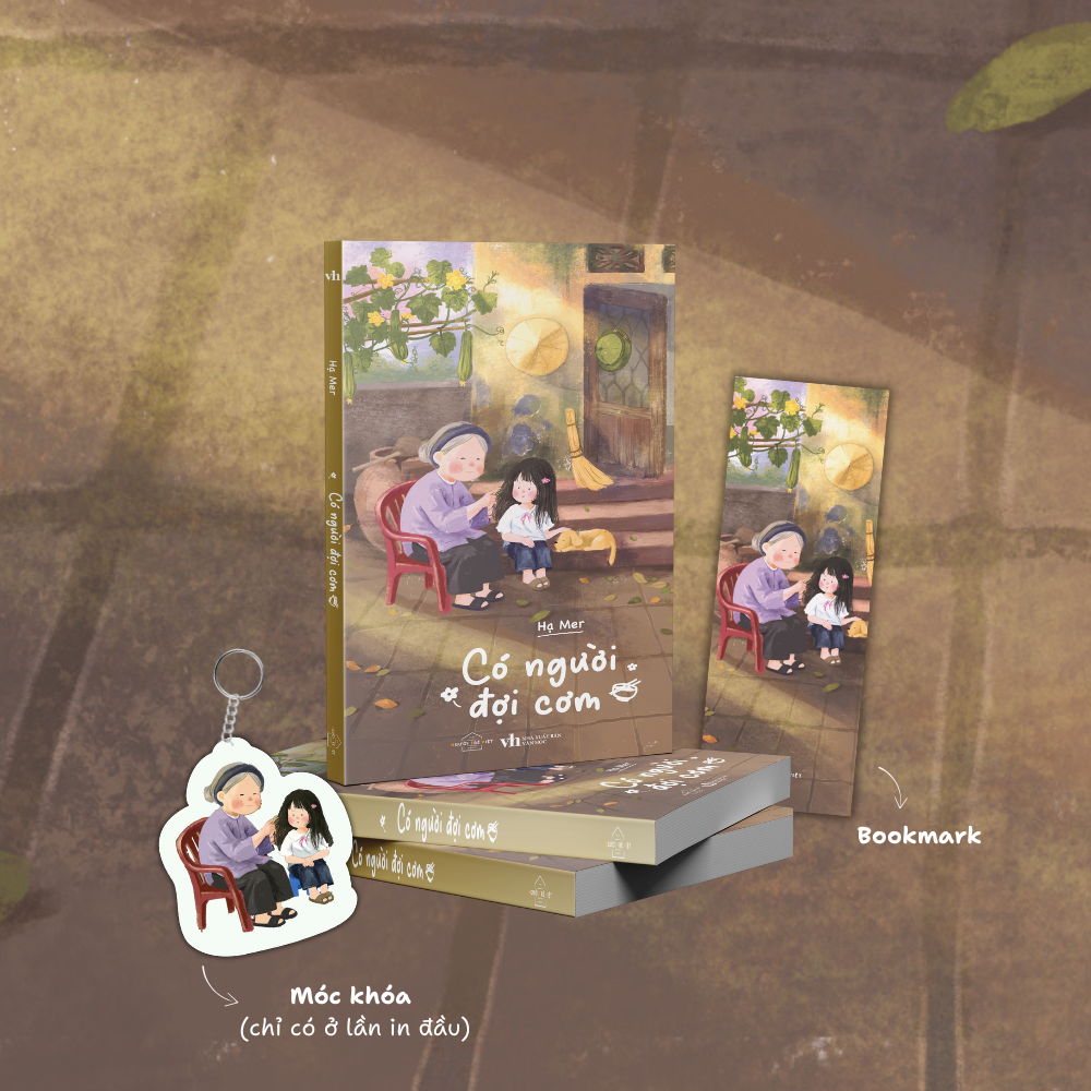 Có Người Đợi Cơm - Tặng Kèm Bookmark + Móc Khóa - Ảnh 2