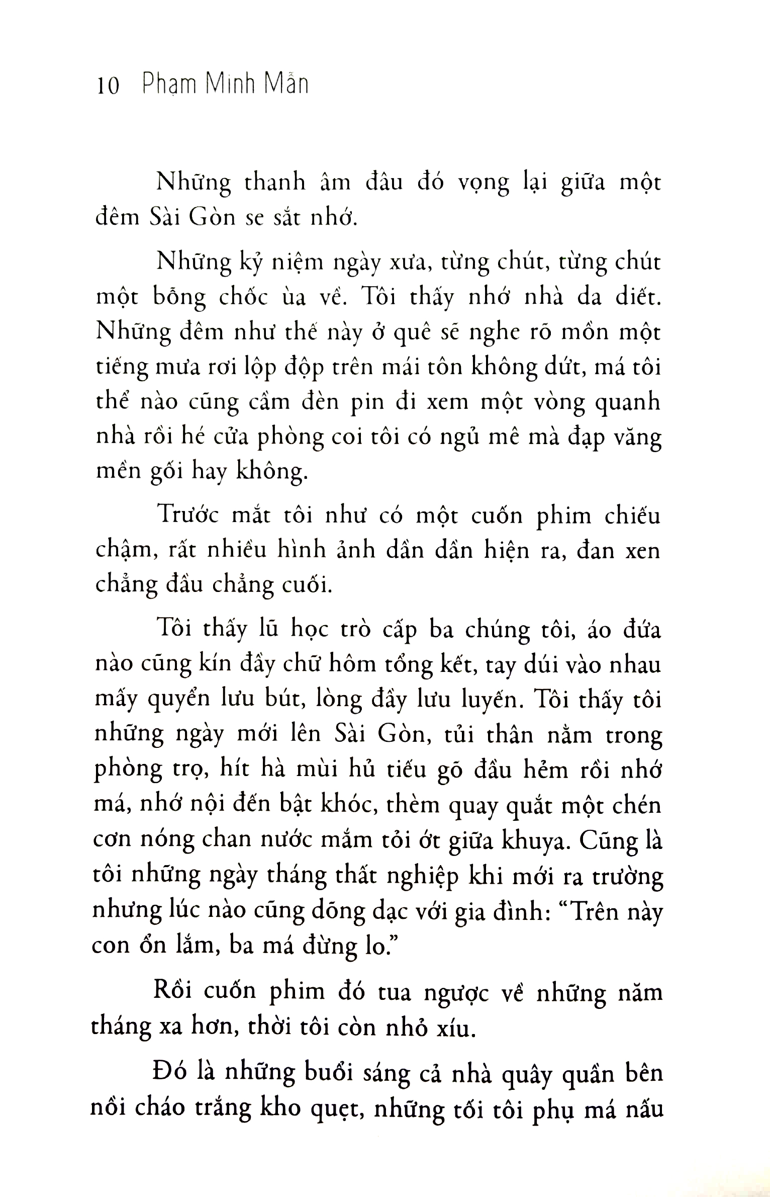 có những ngày chông chênh giữa phố - Ảnh 5
