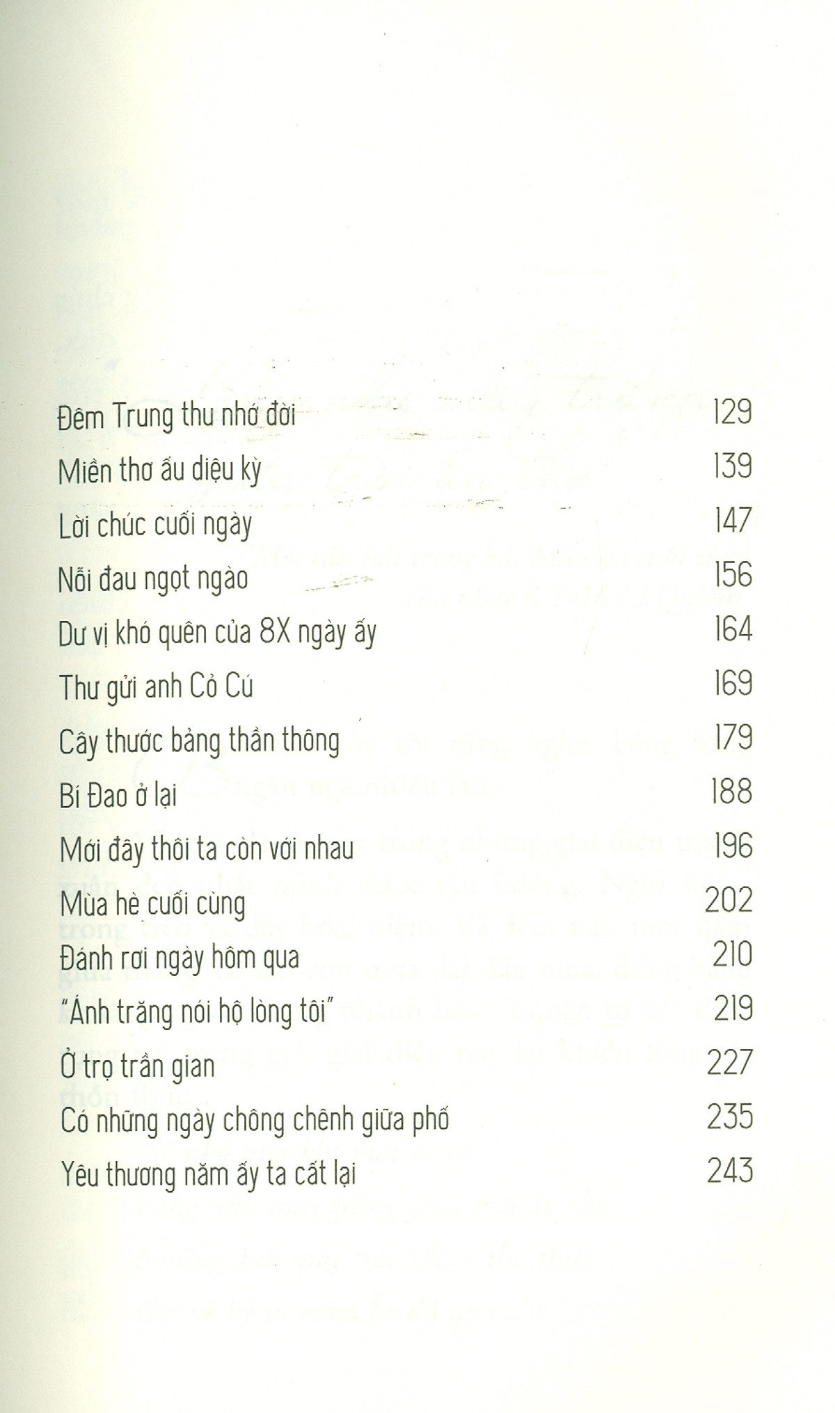 Có Những Ngày Chông Chênh Giữa Phố (Tái Bản 2023) - Ảnh 4