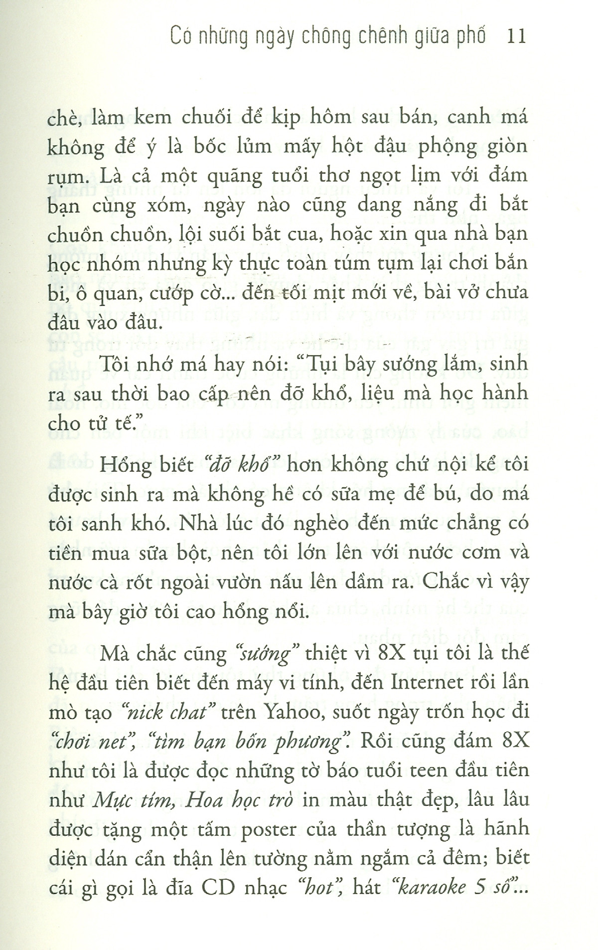 Có Những Ngày Chông Chênh Giữa Phố (Tái Bản 2023) - Ảnh 7