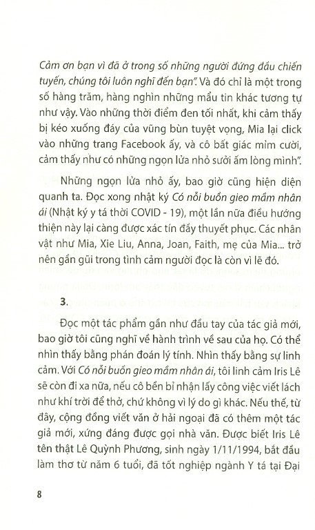 có nỗi buồn gieo mầm nhân ái - nhật ký y tá thời covid -19 - Ảnh 6