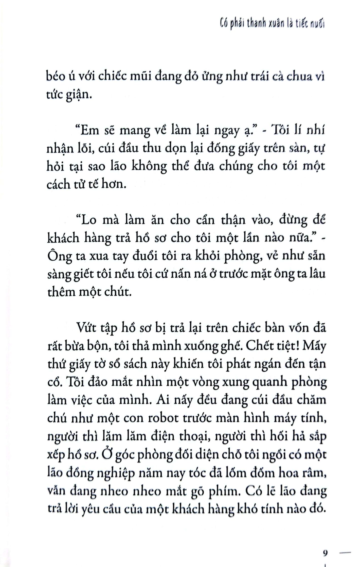 có phải thanh xuân là tiếc nuối - Ảnh 6
