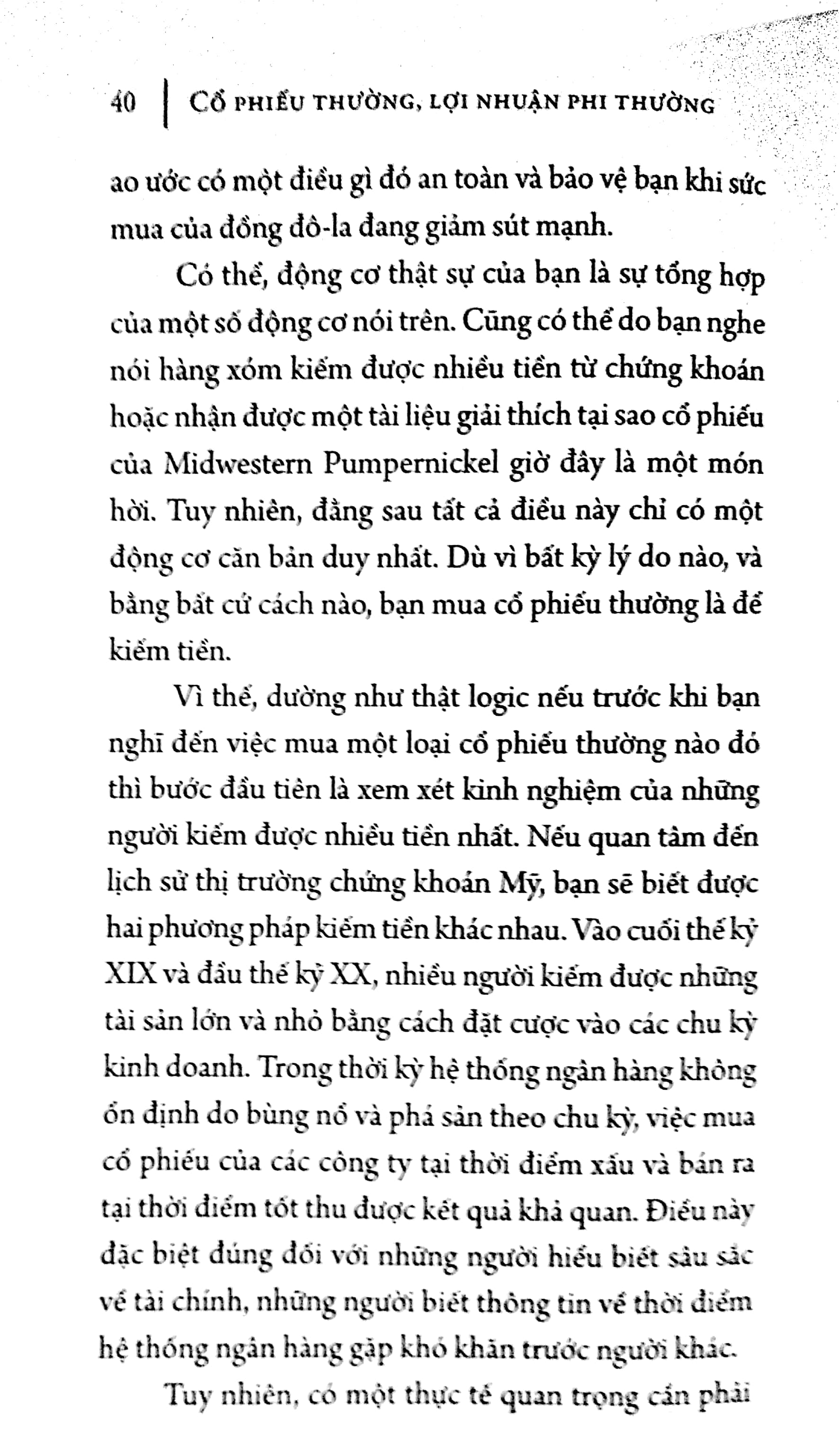 cổ phiếu thường lợi nhuận phi thường (tái bản) - Ảnh 11