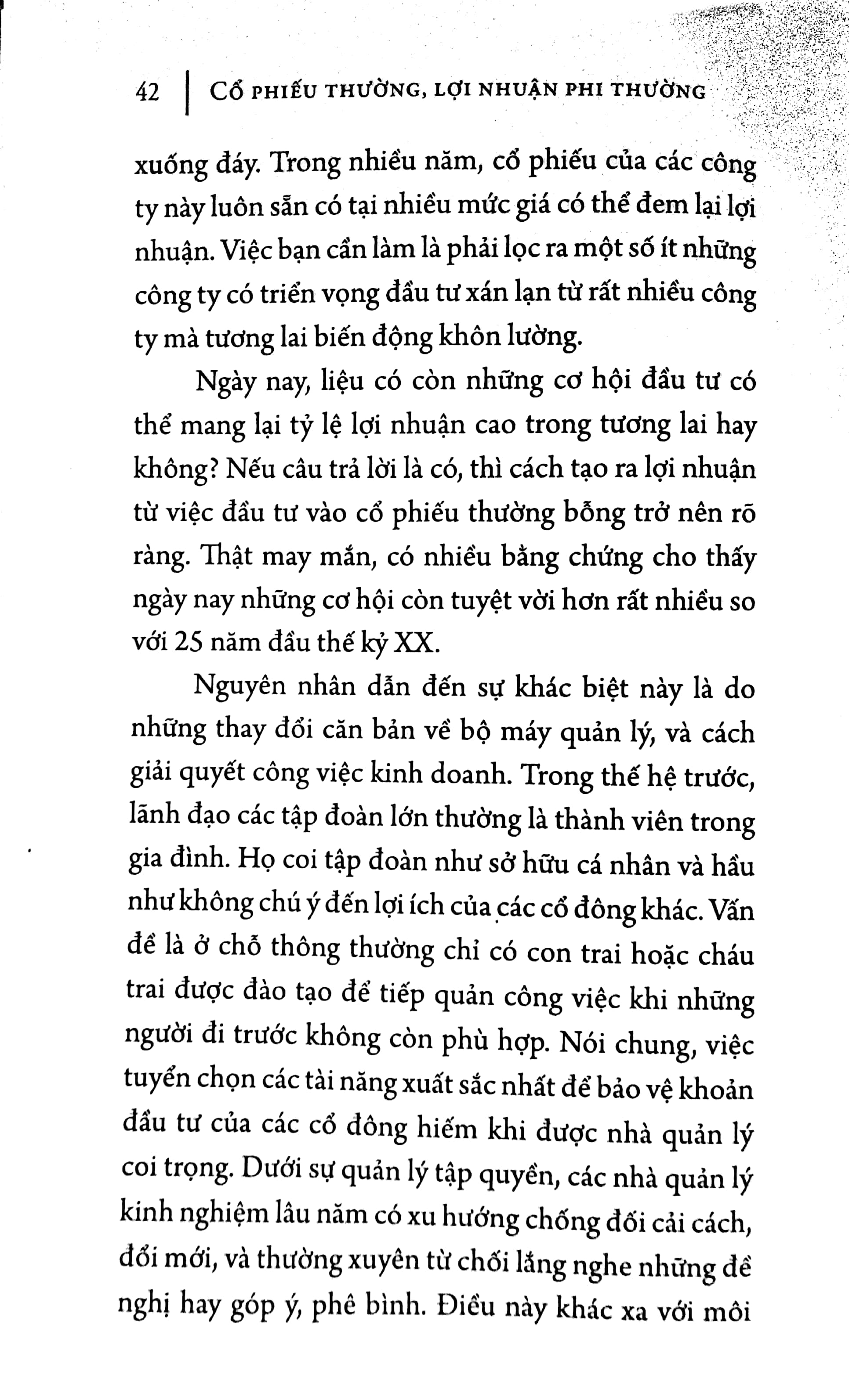 cổ phiếu thường lợi nhuận phi thường (tái bản) - Ảnh 13