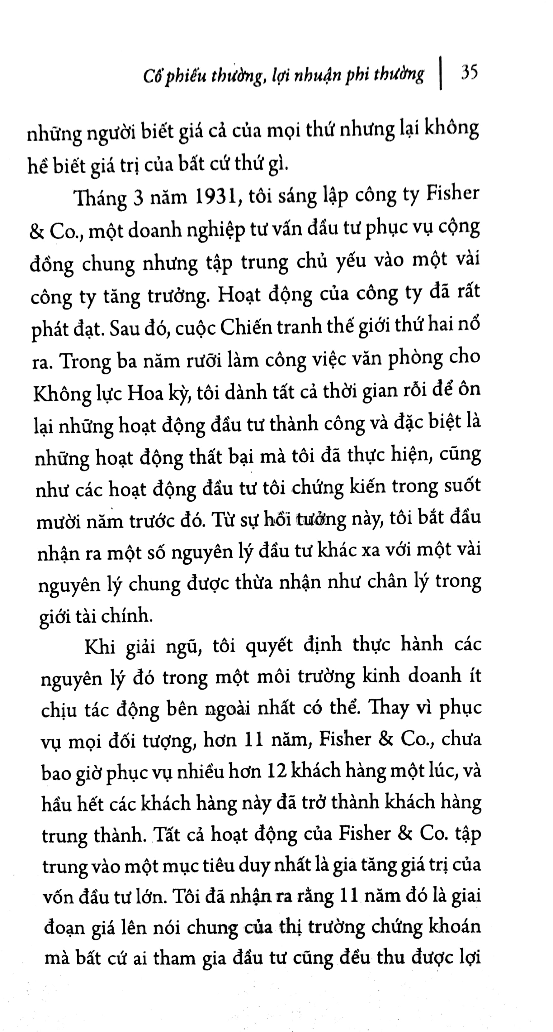 cổ phiếu thường lợi nhuận phi thường (tái bản) - Ảnh 6