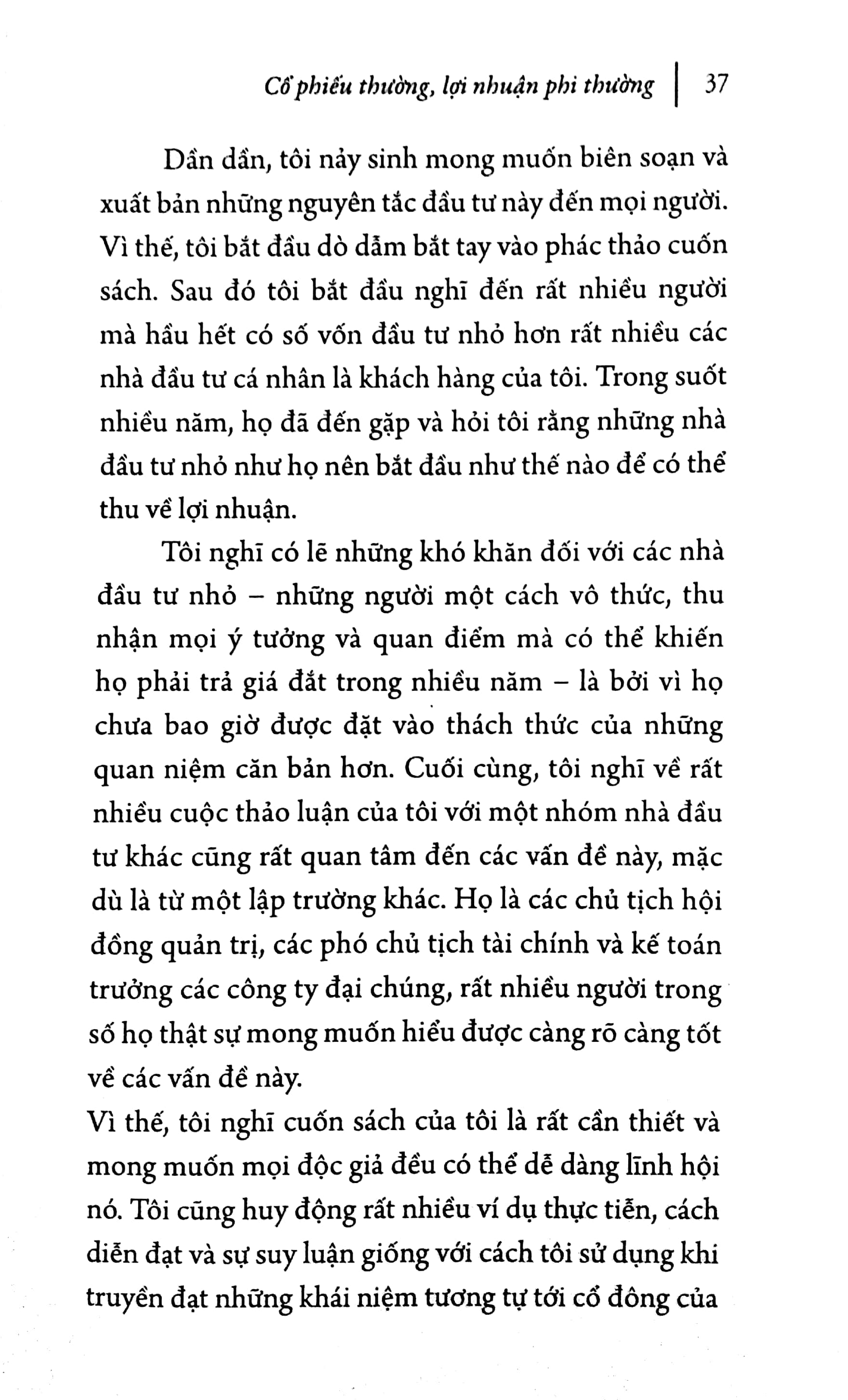 cổ phiếu thường lợi nhuận phi thường (tái bản) - Ảnh 8