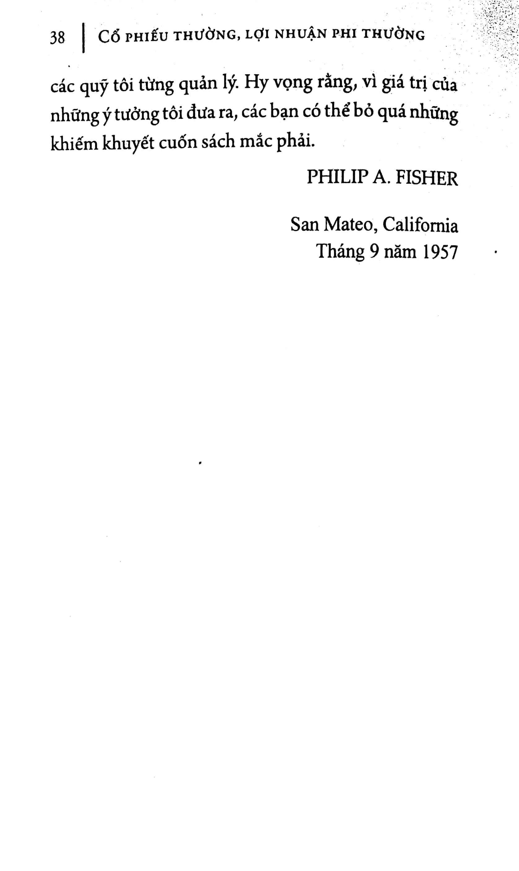cổ phiếu thường lợi nhuận phi thường (tái bản) - Ảnh 9