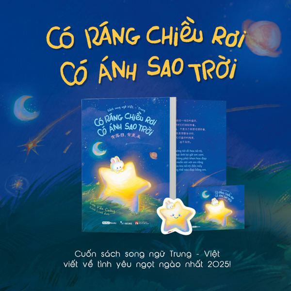 Có Ráng Chiều Rơi - Có Ánh Sao Trời - Tặng Kèm Bookmark + Postcard