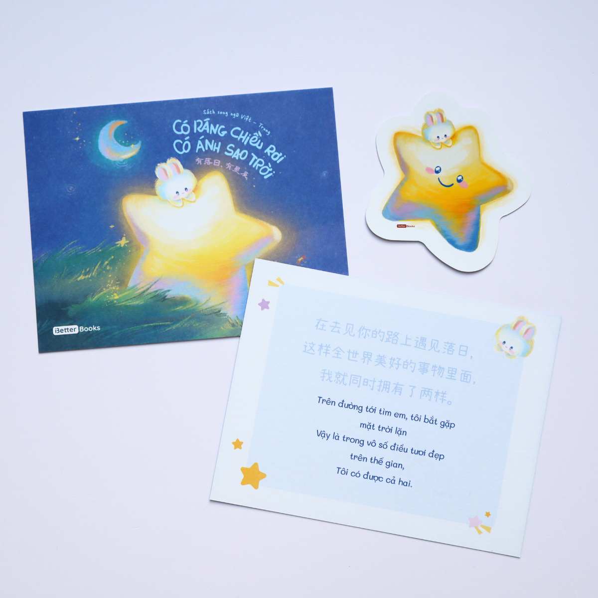 Có Ráng Chiều Rơi - Có Ánh Sao Trời - Tặng Kèm Bookmark + Postcard - Ảnh 6