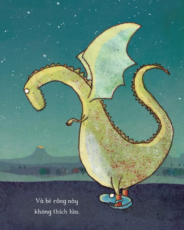 cô rồng không thích lửa - Ảnh 4