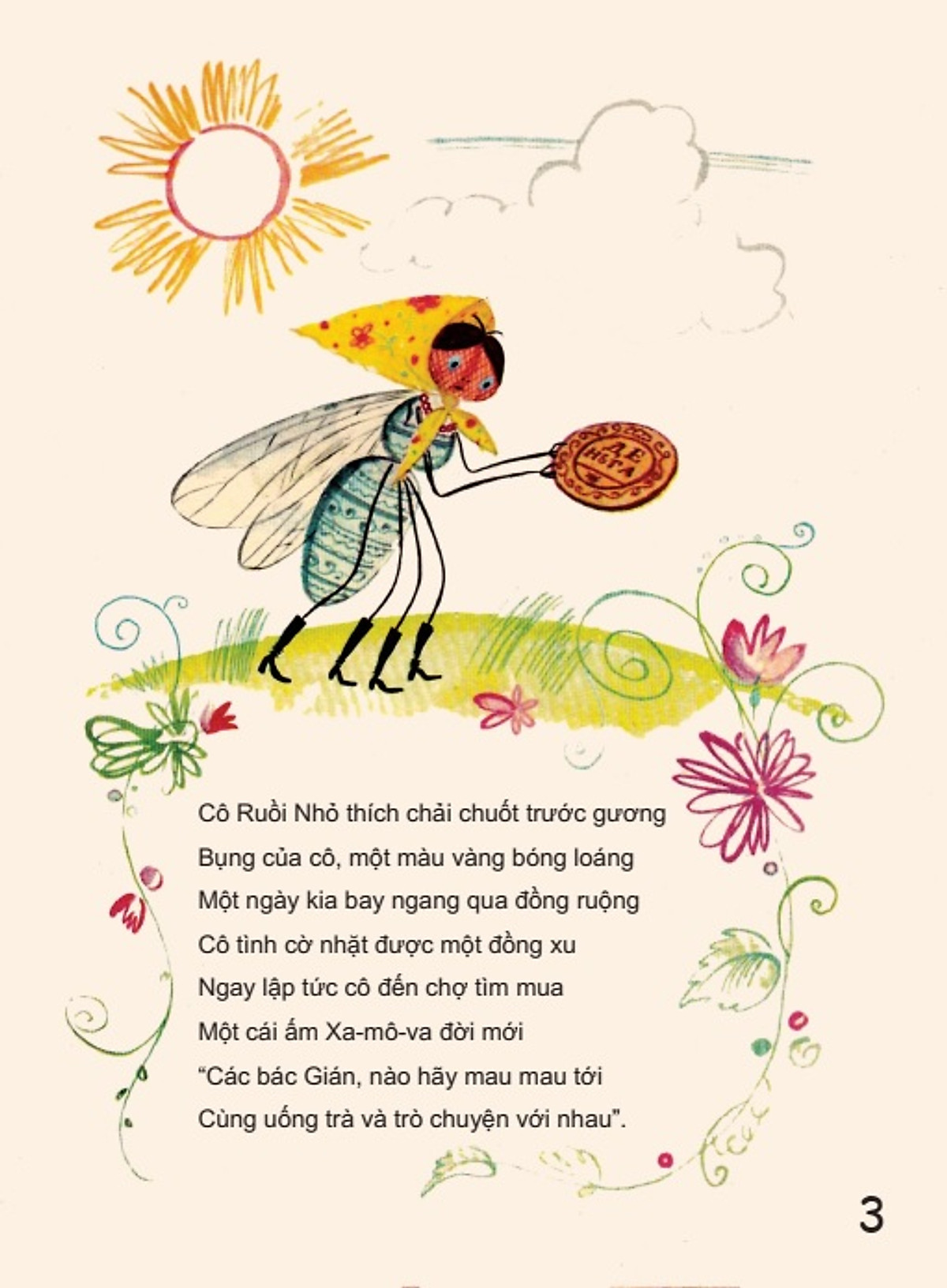 cô ruồi nhỏ hoạt bát - Ảnh 4