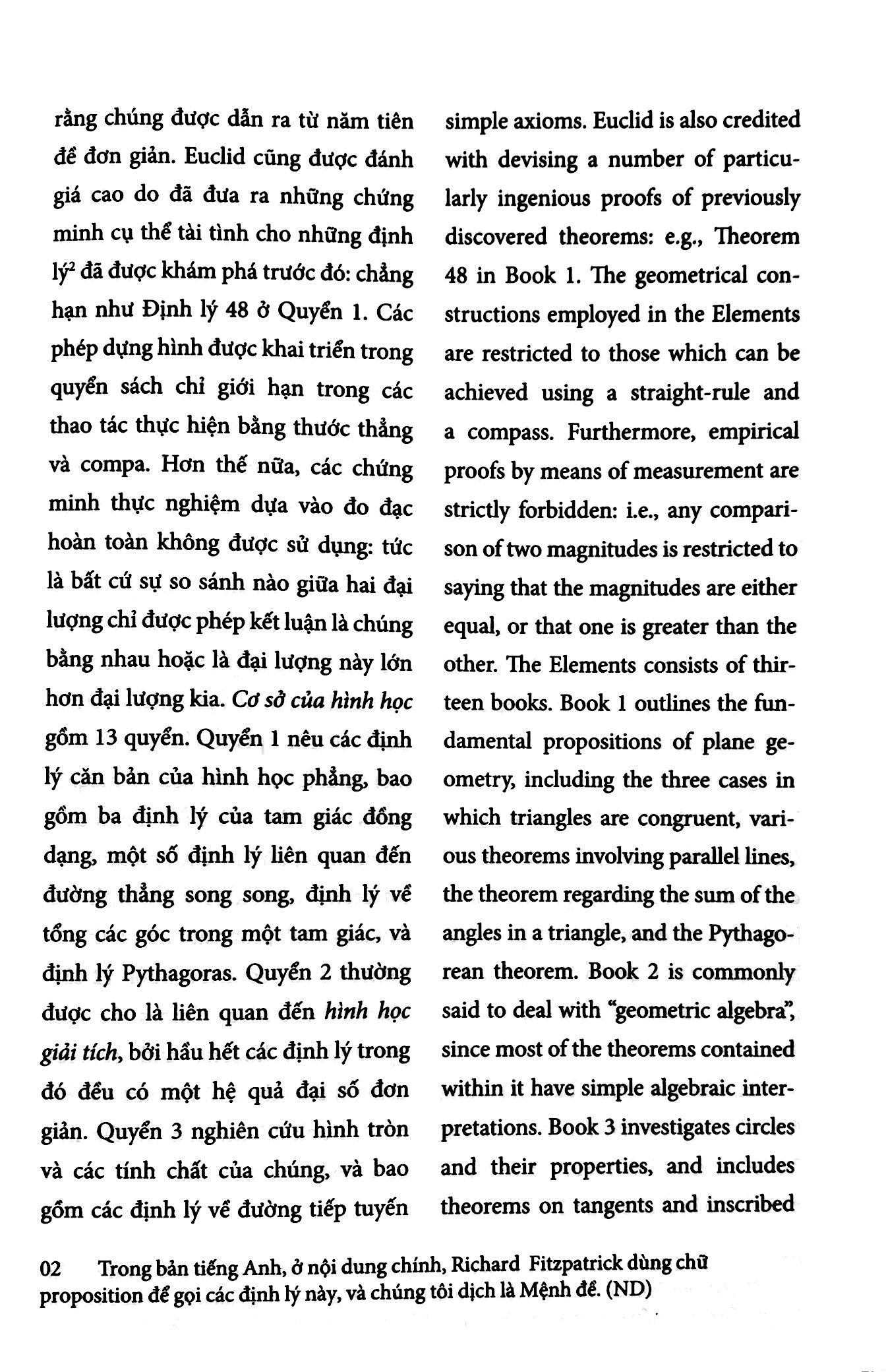 cơ sở của hình học (tái bản 2020) - Ảnh 10