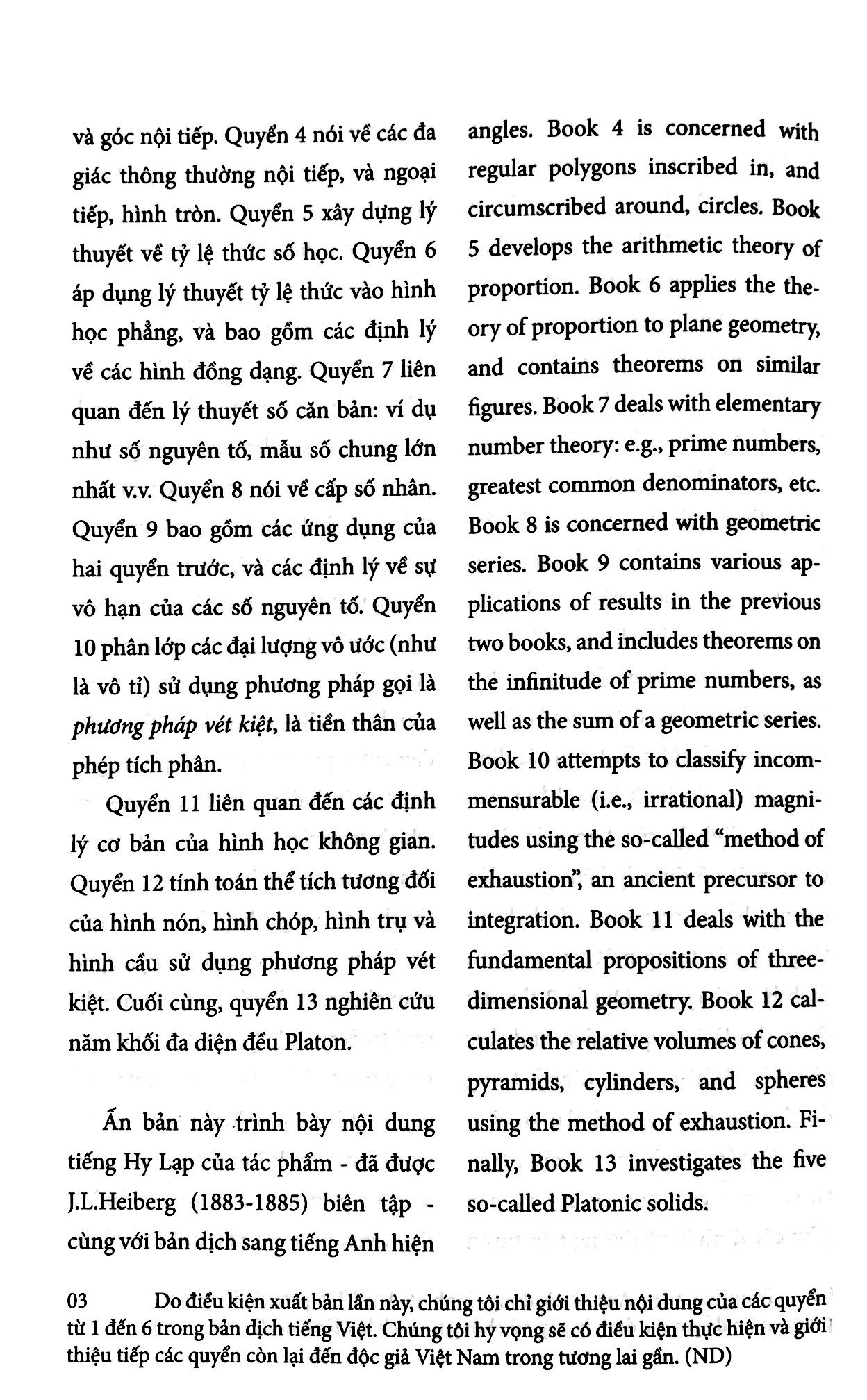 cơ sở của hình học (tái bản 2020) - Ảnh 11