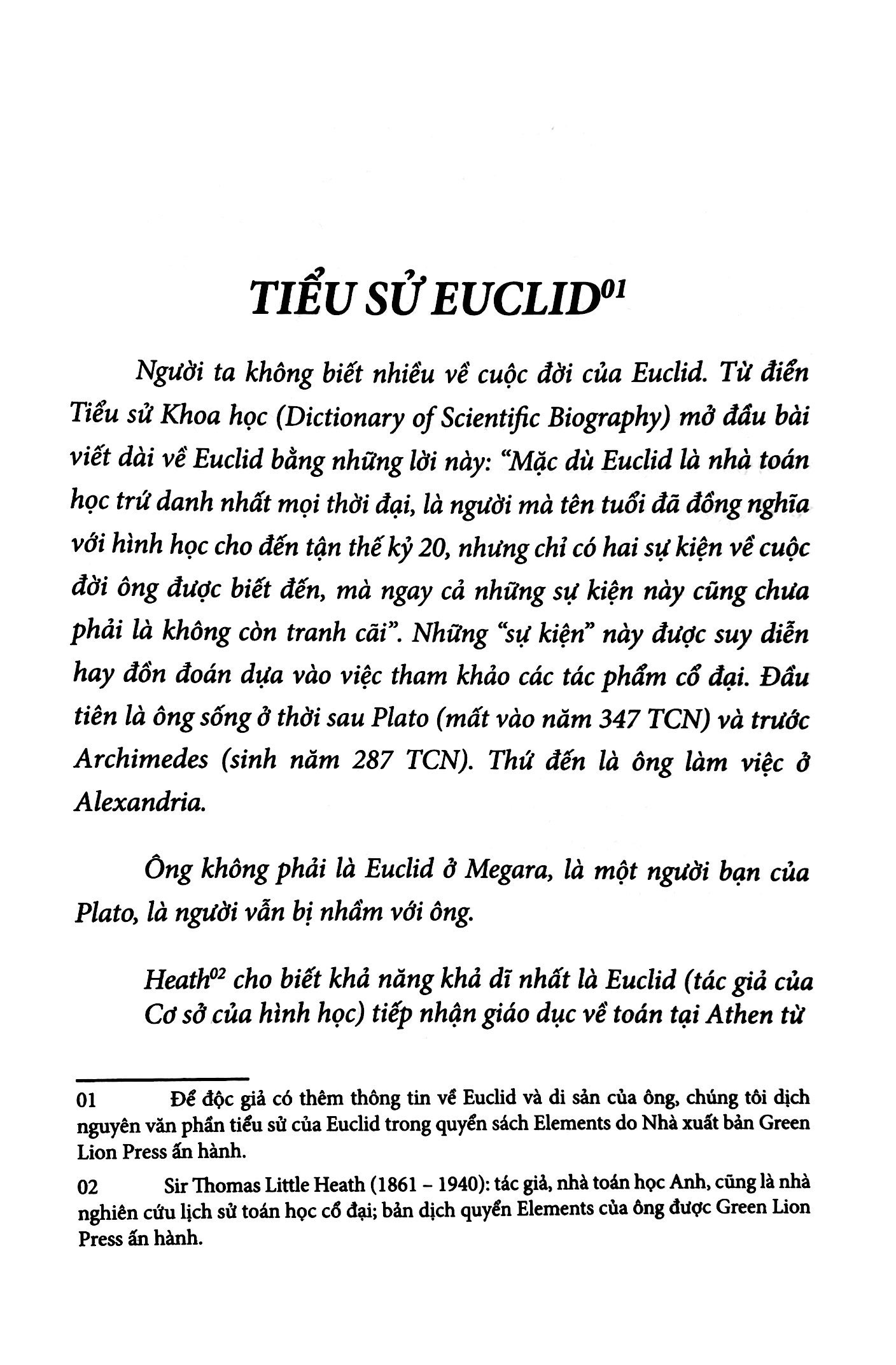 cơ sở của hình học (tái bản 2020) - Ảnh 5