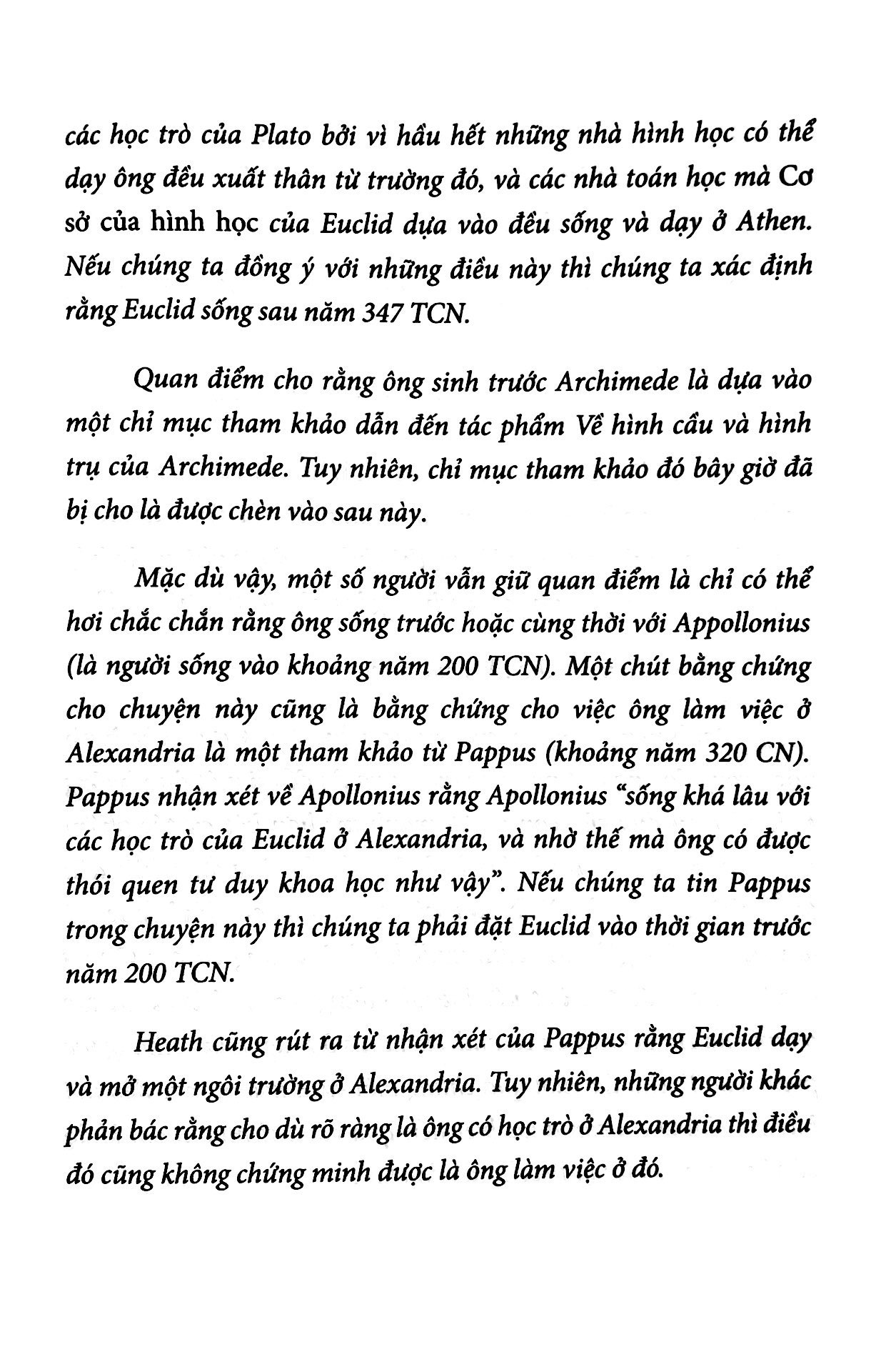 cơ sở của hình học (tái bản 2020) - Ảnh 6