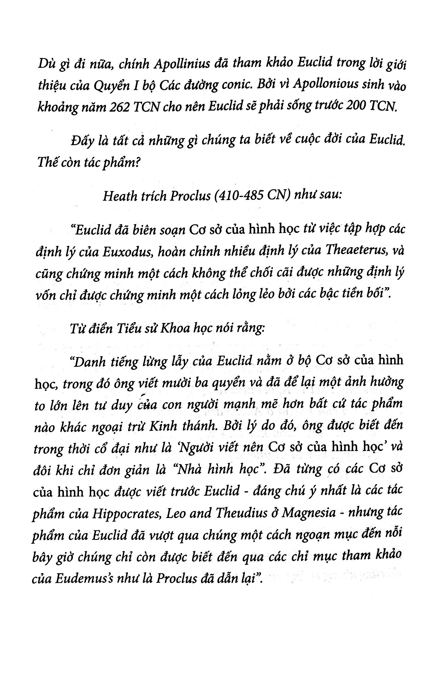 cơ sở của hình học (tái bản 2020) - Ảnh 7