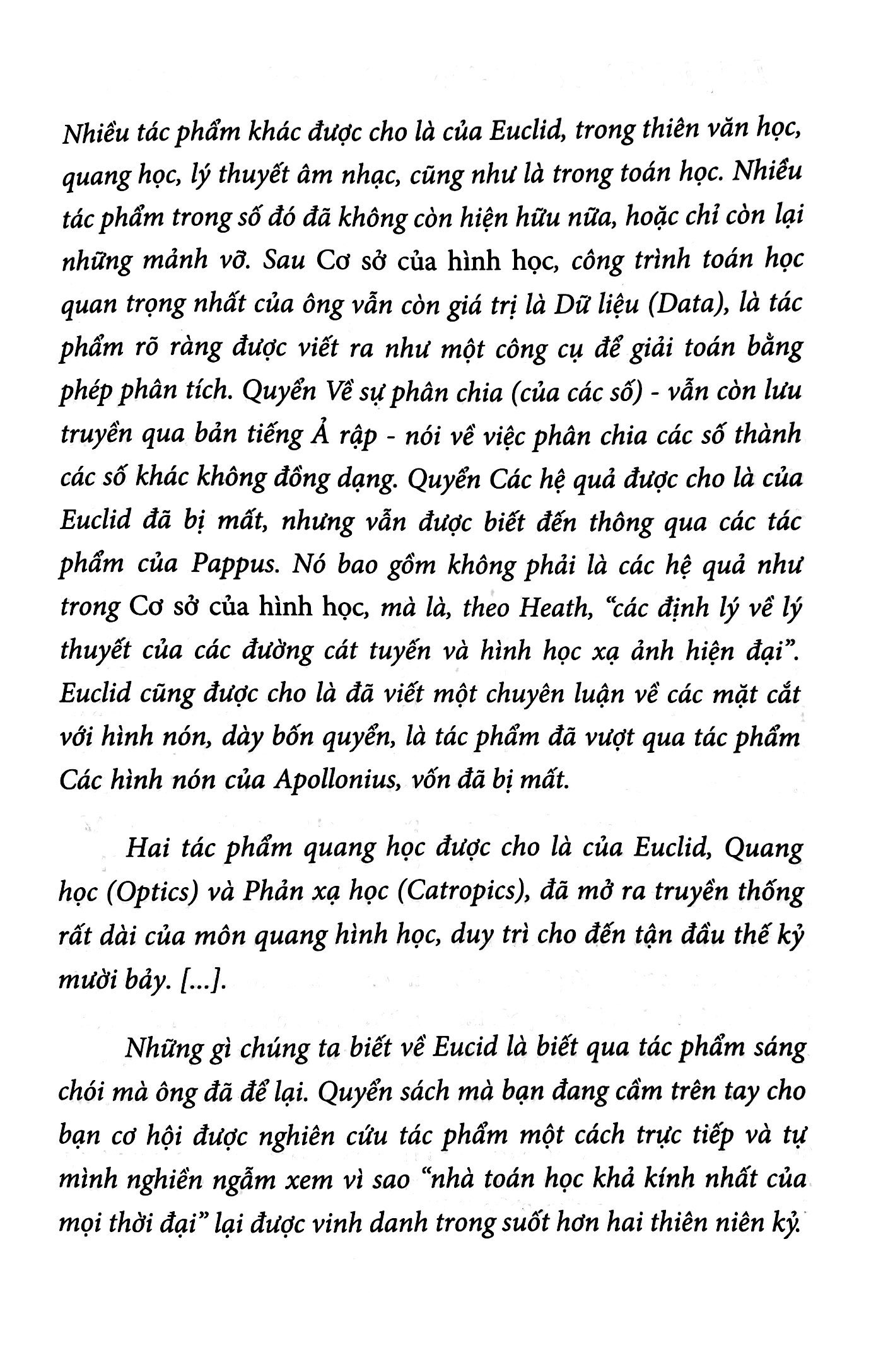 cơ sở của hình học (tái bản 2020) - Ảnh 8