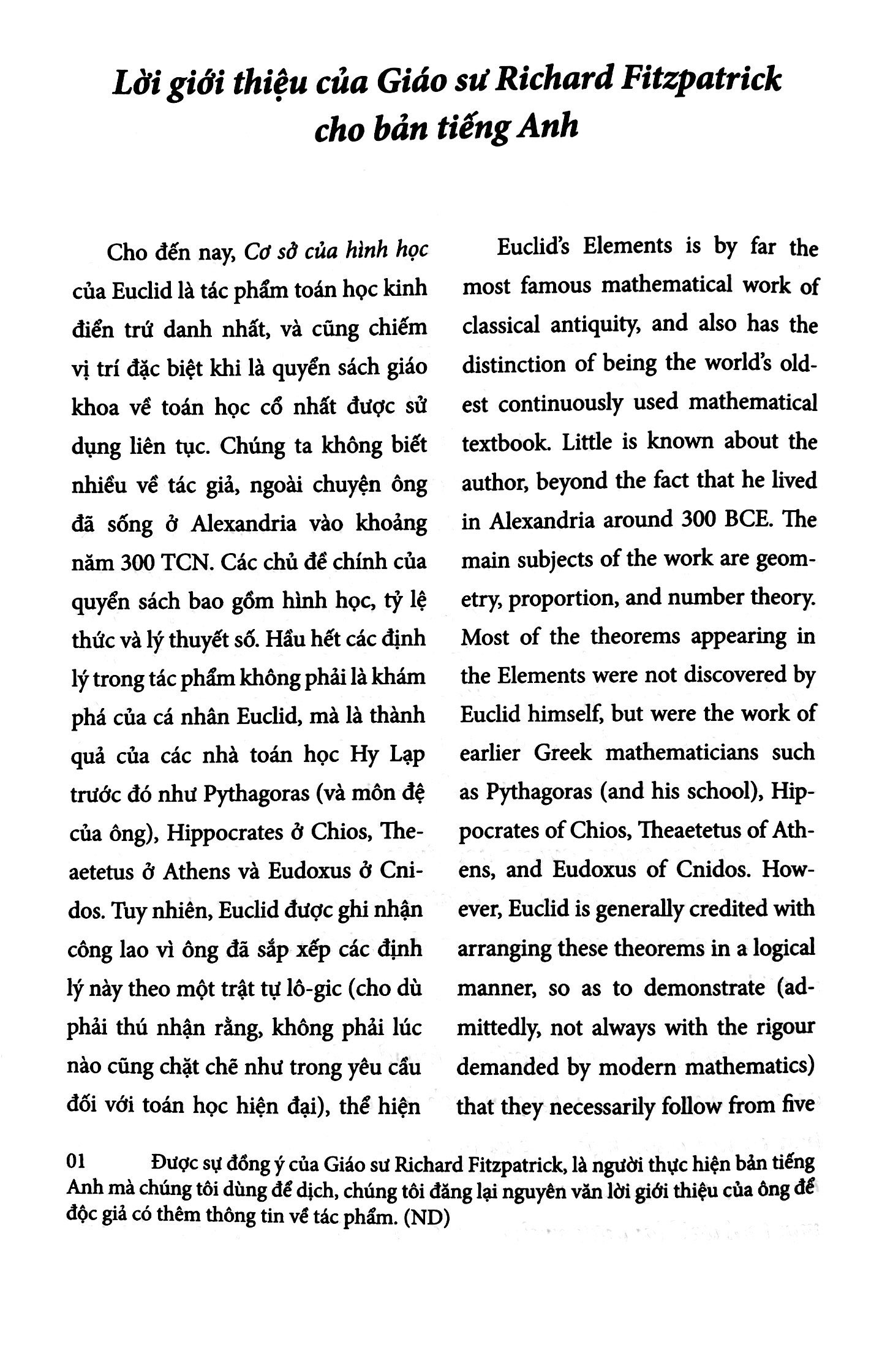 cơ sở của hình học (tái bản 2020) - Ảnh 9