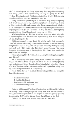 cơ thể 4 giờ - bí quyết cân đối, khỏe mạnh và đời sống tình dục thăng hoa - Ảnh 10