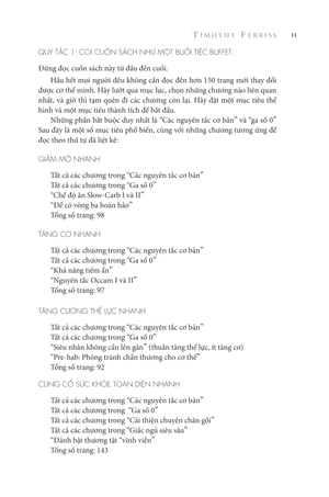 cơ thể 4 giờ - bí quyết cân đối, khỏe mạnh và đời sống tình dục thăng hoa - Ảnh 16