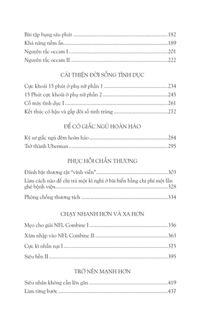 cơ thể 4 giờ - bí quyết cân đối, khỏe mạnh và đời sống tình dục thăng hoa - Ảnh 4