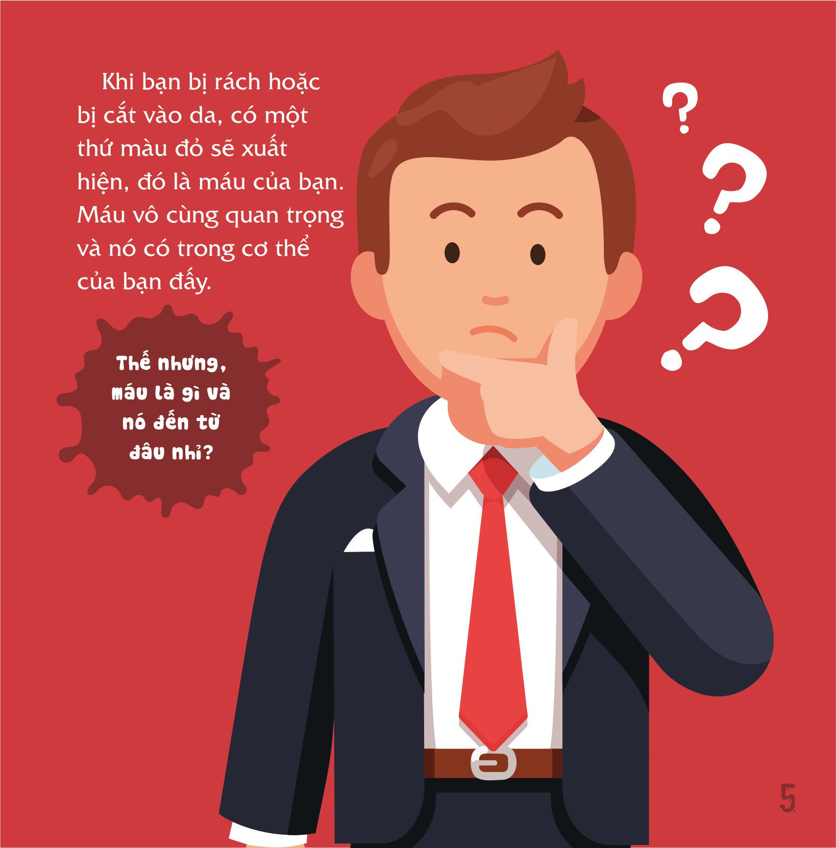 có thể bạn chưa biết - vì sao chúng ta... bị chảy máu? - Ảnh 6