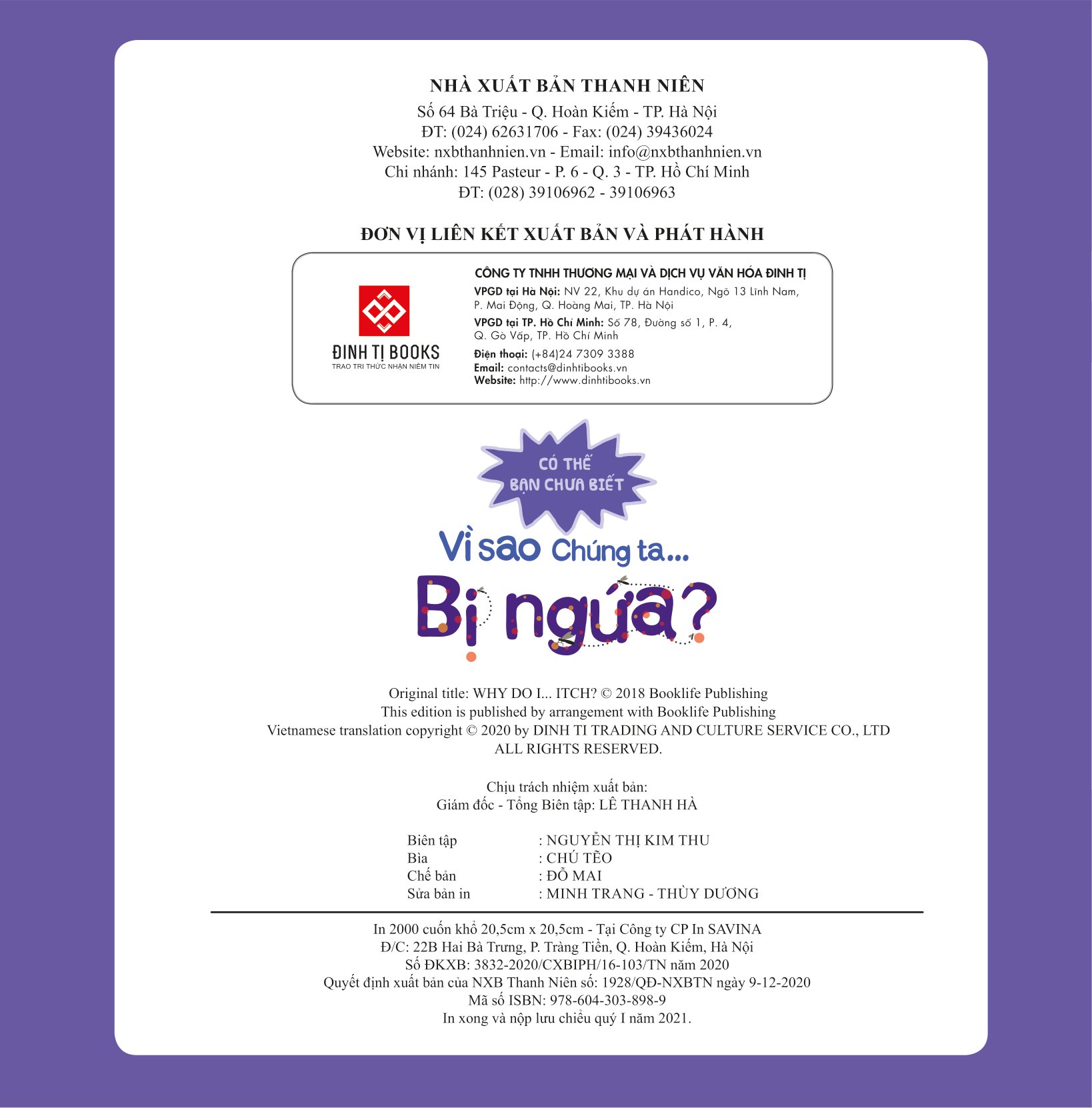 có thể bạn chưa biết - vì sao chúng ta... bị ngứa? - Ảnh 3