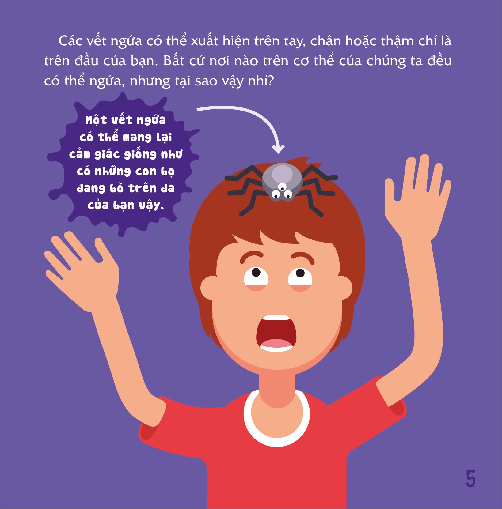 có thể bạn chưa biết - vì sao chúng ta... bị ngứa? - Ảnh 6