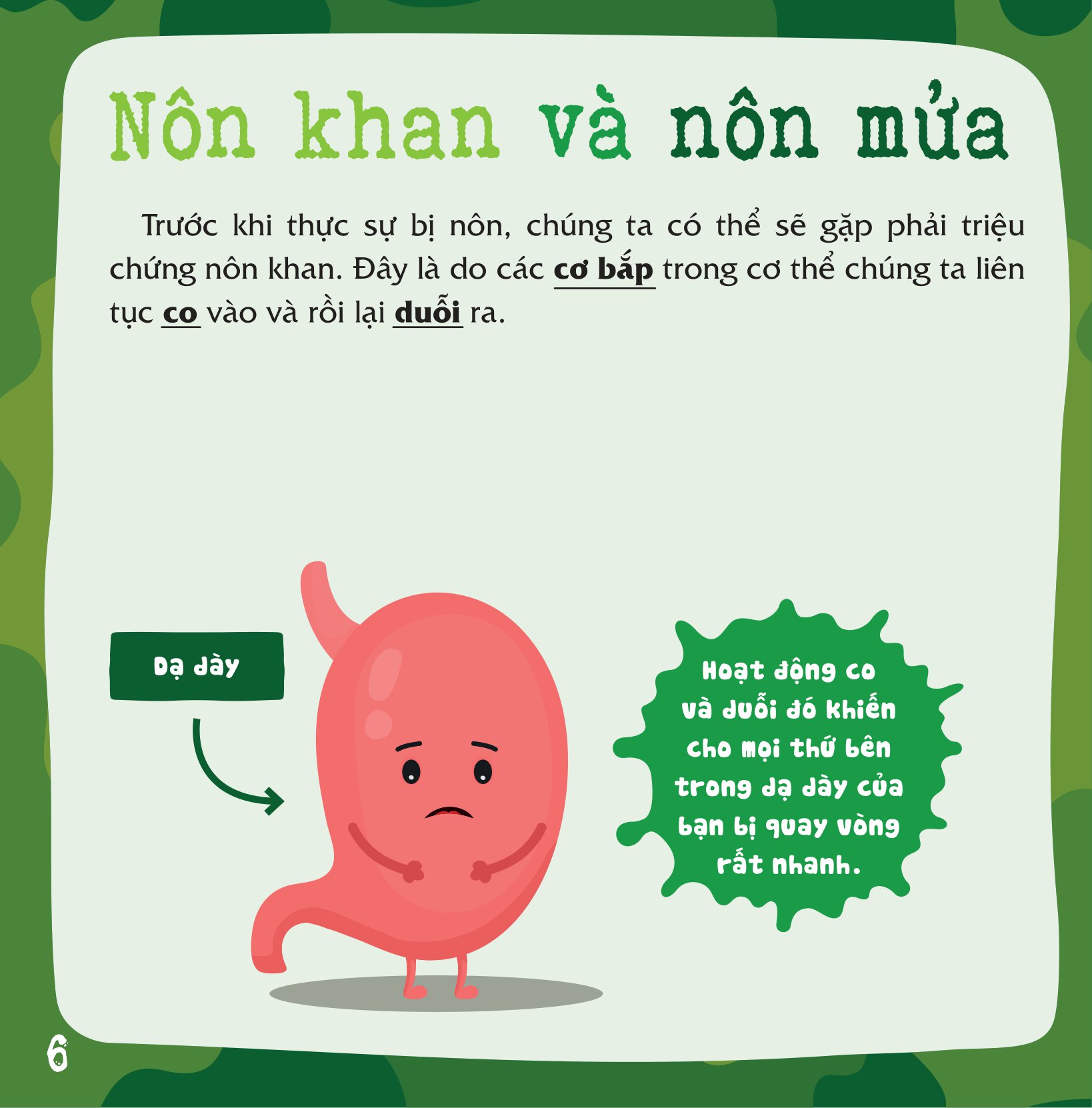 có thể bạn chưa biết - vì sao chúng ta... bị nôn? - Ảnh 7