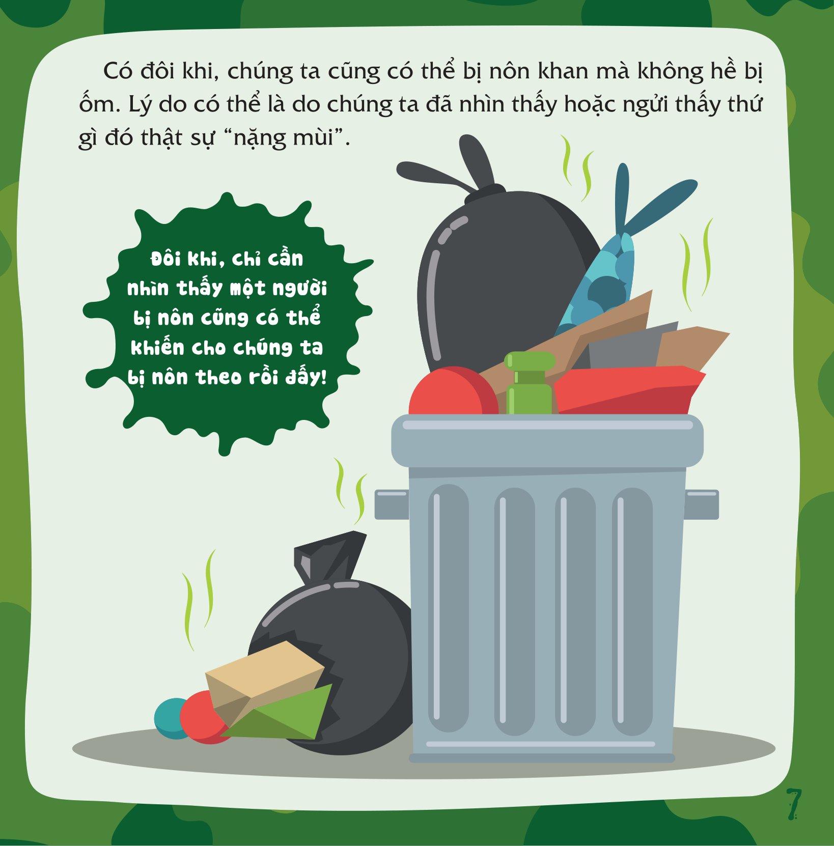 có thể bạn chưa biết - vì sao chúng ta... bị nôn? - Ảnh 8