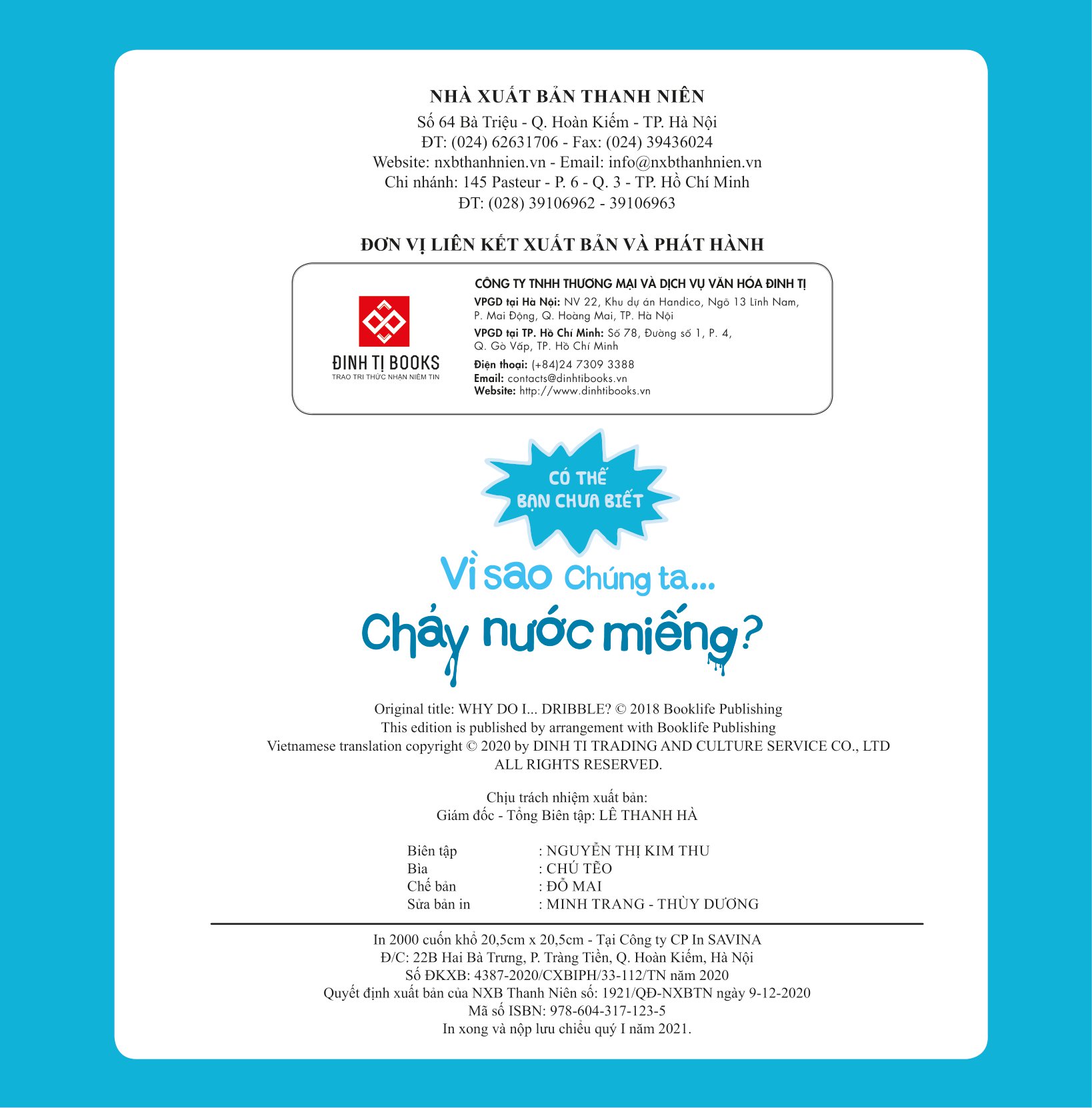 có thể bạn chưa biết - vì sao chúng ta... chảy nước miếng? - Ảnh 3