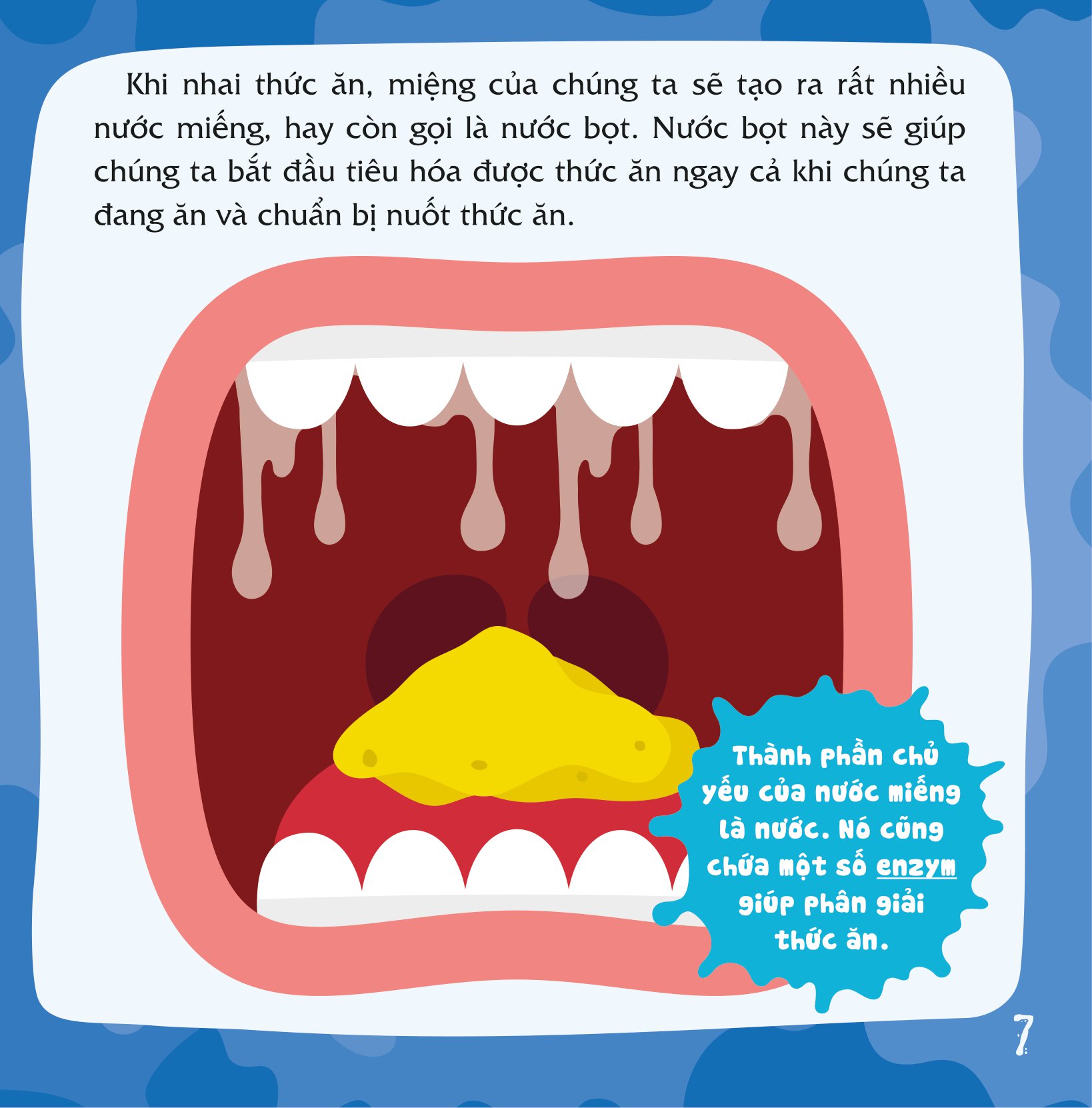 có thể bạn chưa biết - vì sao chúng ta... chảy nước miếng? - Ảnh 8