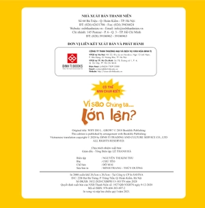 có thể bạn chưa biết - vì sao chúng ta... lớn lên? - Ảnh 3