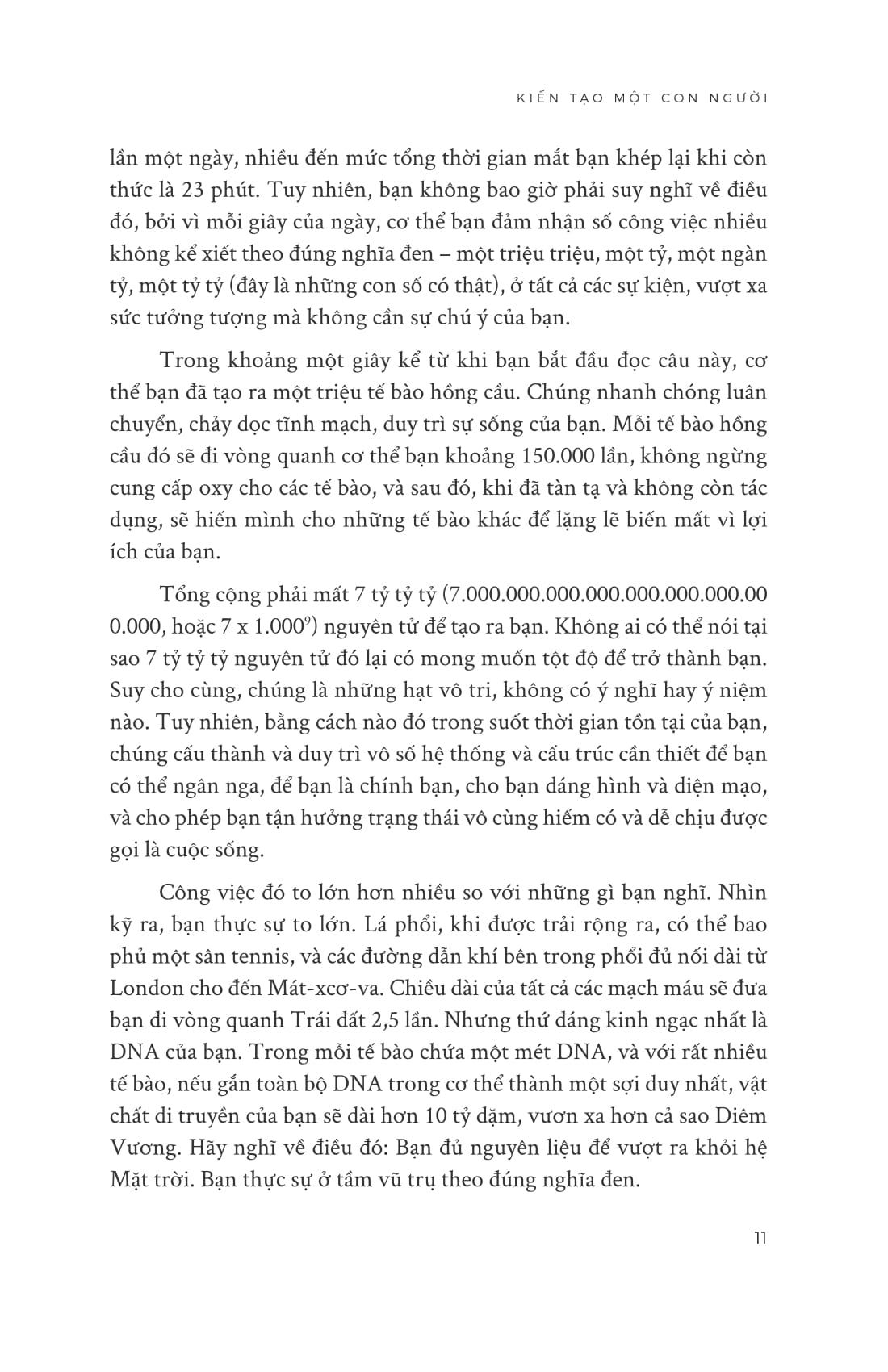 cơ thể người - chuyến du hành đến mọi bộ phận của chúng ta - Ảnh 11