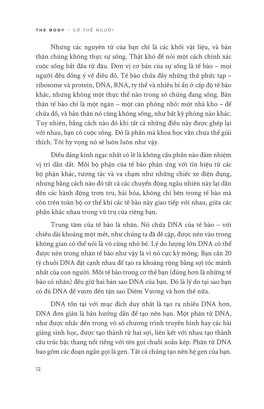 cơ thể người - chuyến du hành đến mọi bộ phận của chúng ta - Ảnh 12