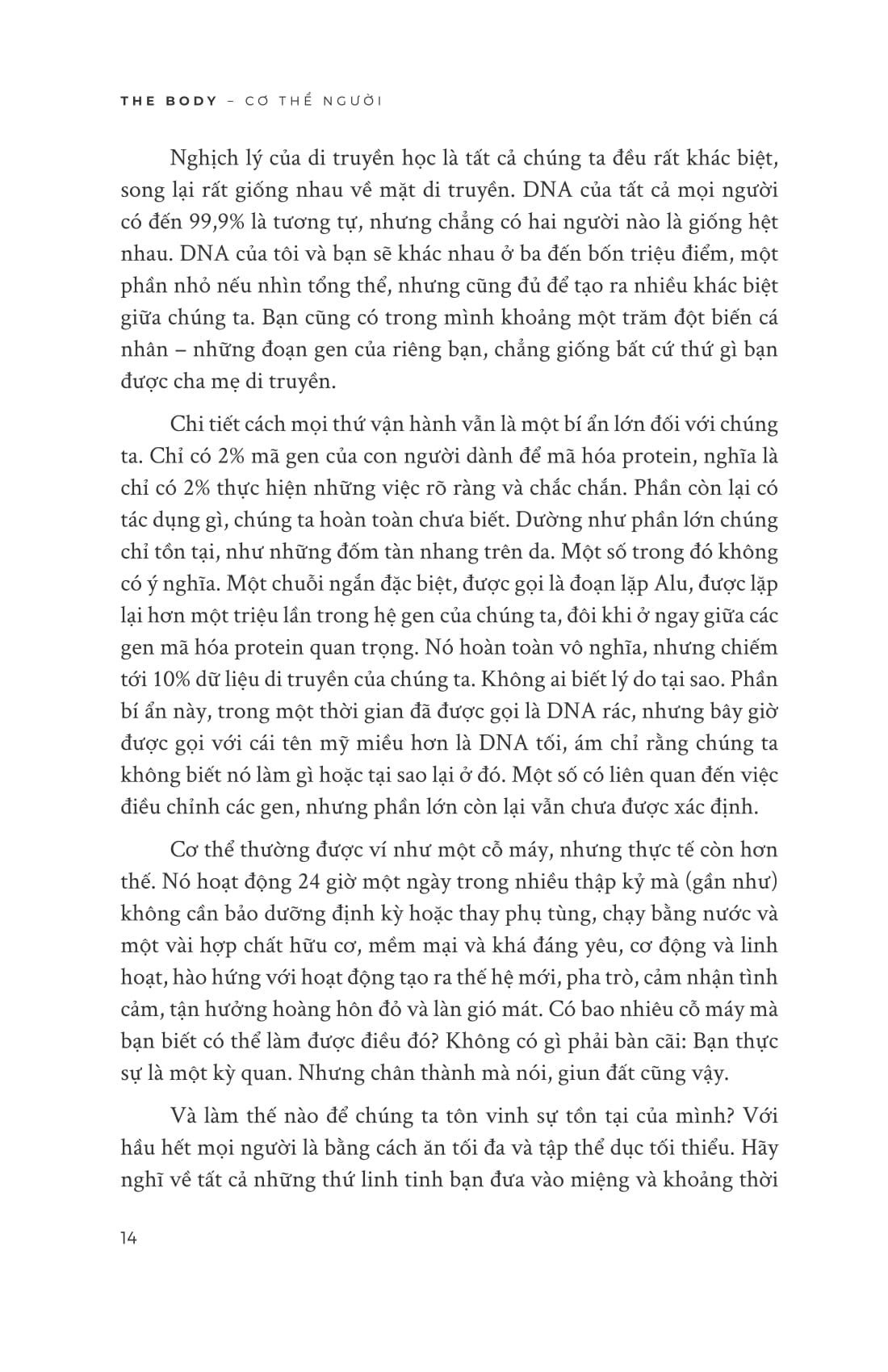 cơ thể người - chuyến du hành đến mọi bộ phận của chúng ta - Ảnh 14