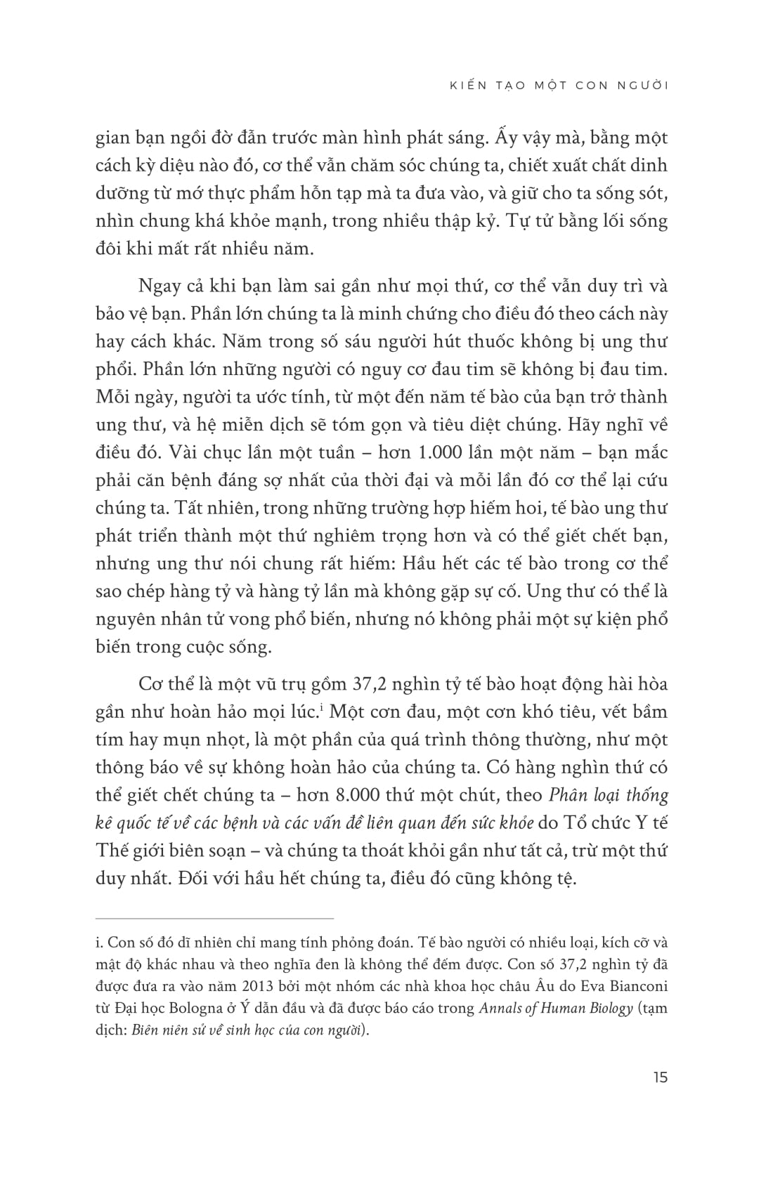 cơ thể người - chuyến du hành đến mọi bộ phận của chúng ta - Ảnh 15