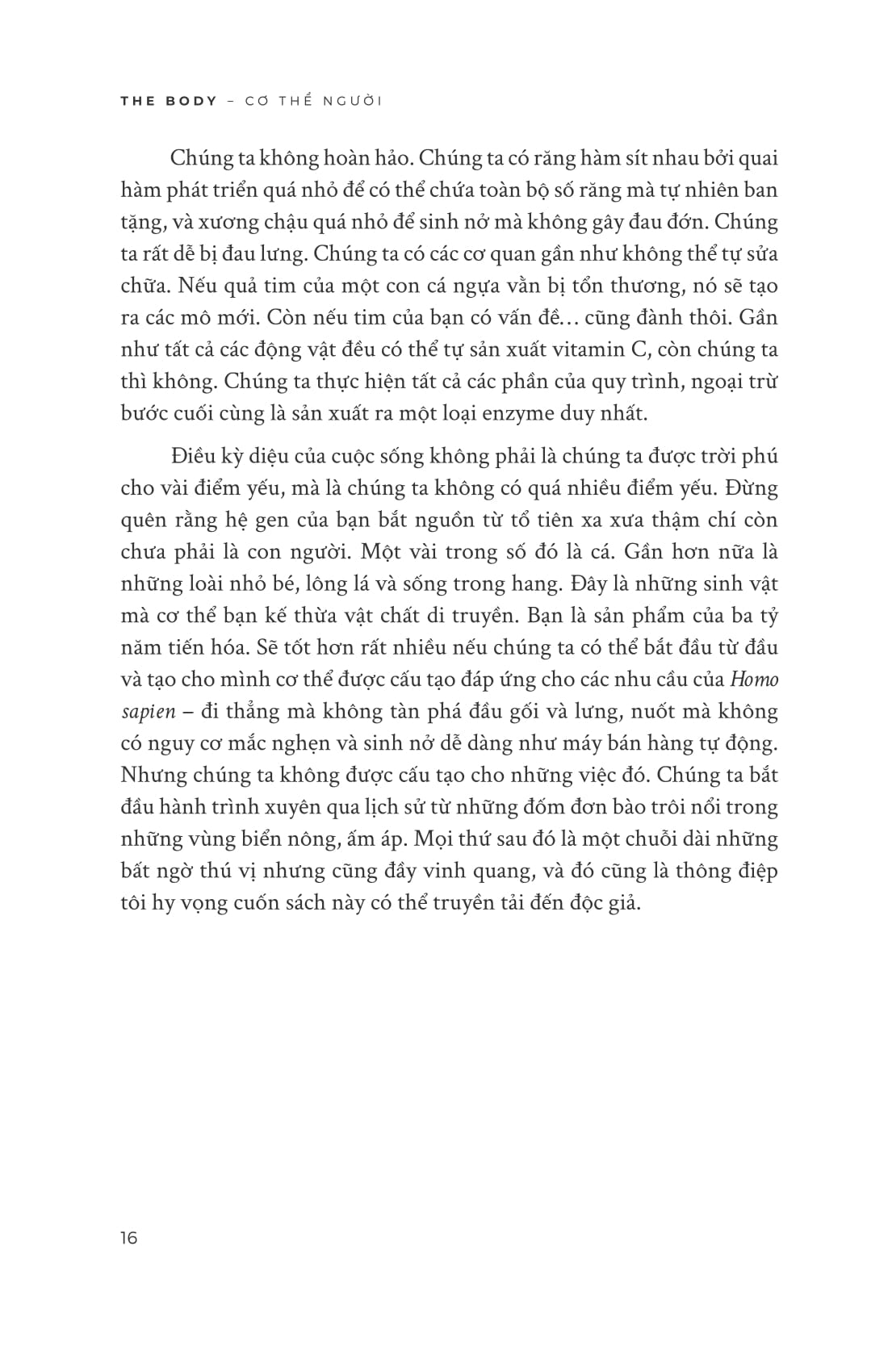 cơ thể người - chuyến du hành đến mọi bộ phận của chúng ta - Ảnh 16