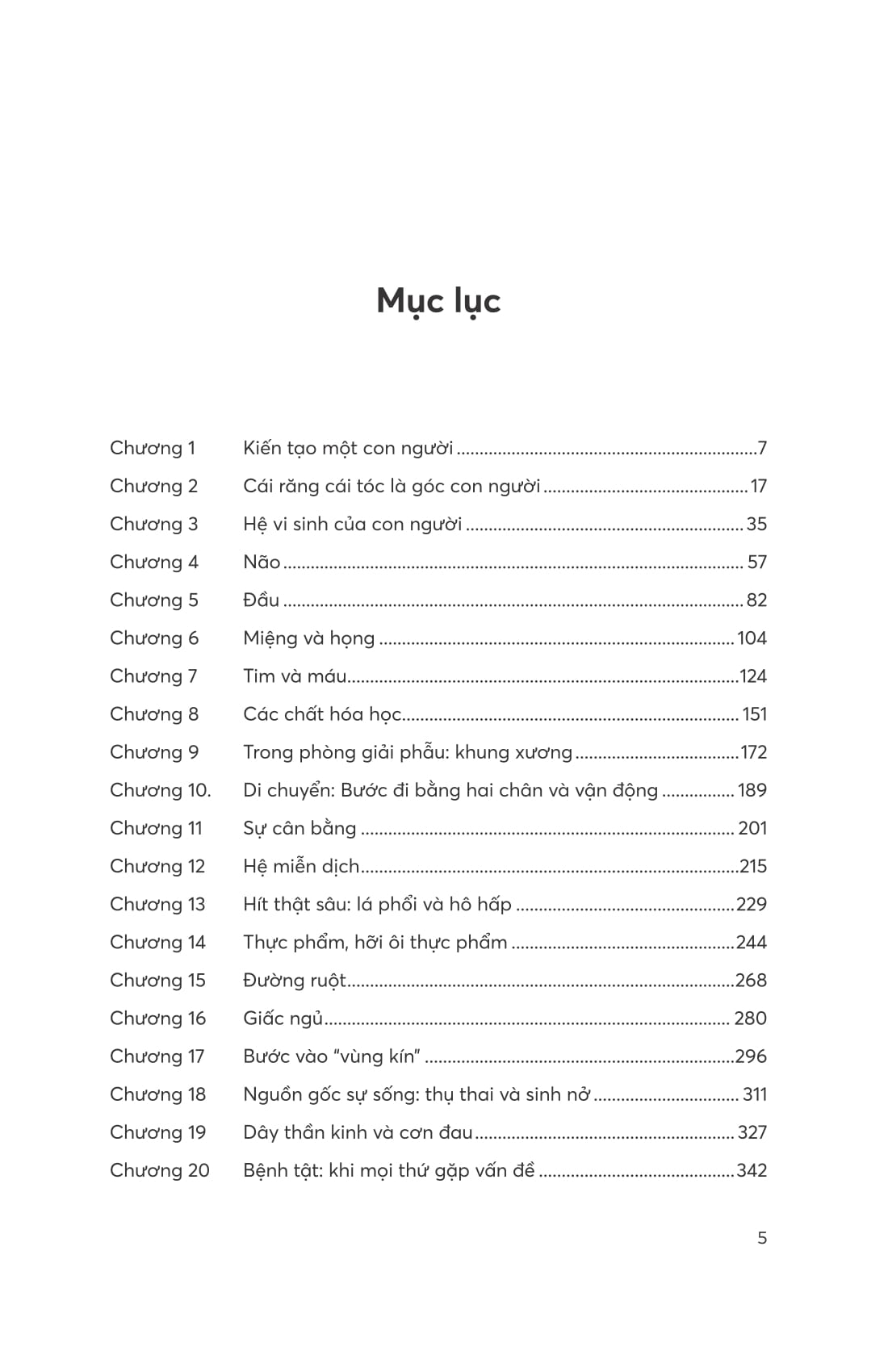 cơ thể người - chuyến du hành đến mọi bộ phận của chúng ta - Ảnh 5