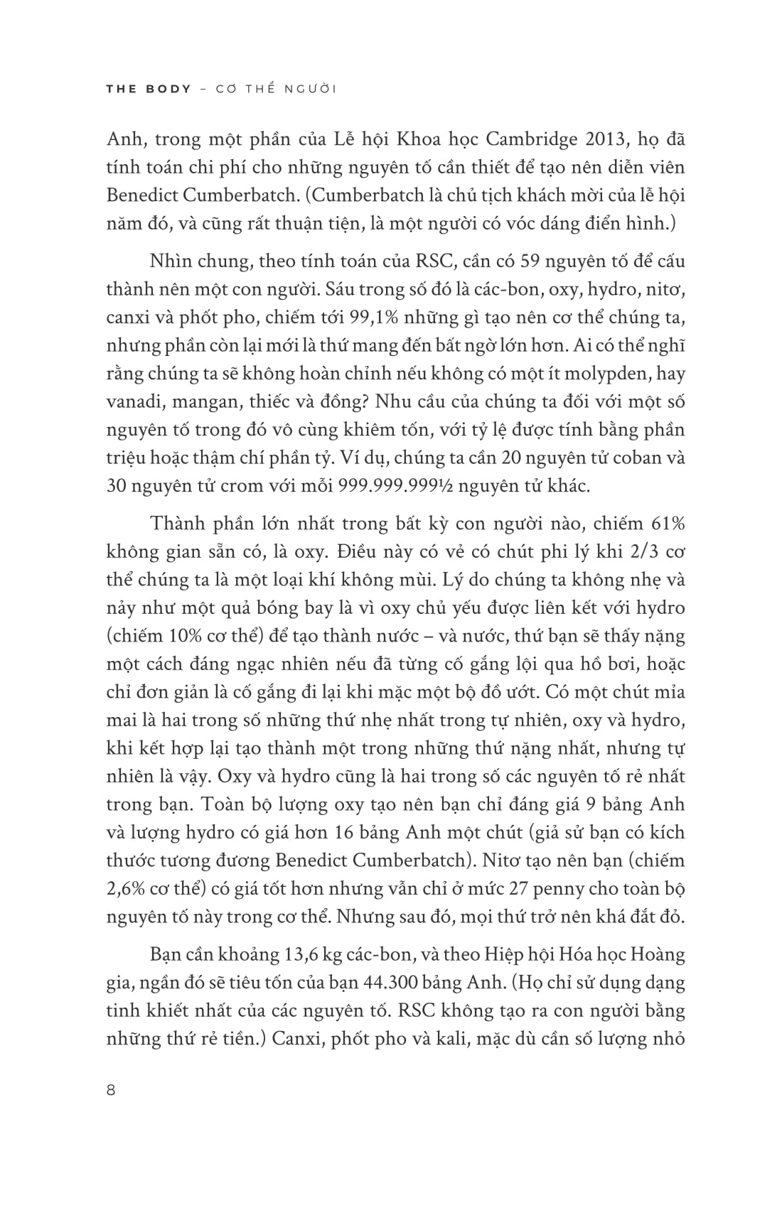 cơ thể người - chuyến du hành đến mọi bộ phận của chúng ta - Ảnh 8