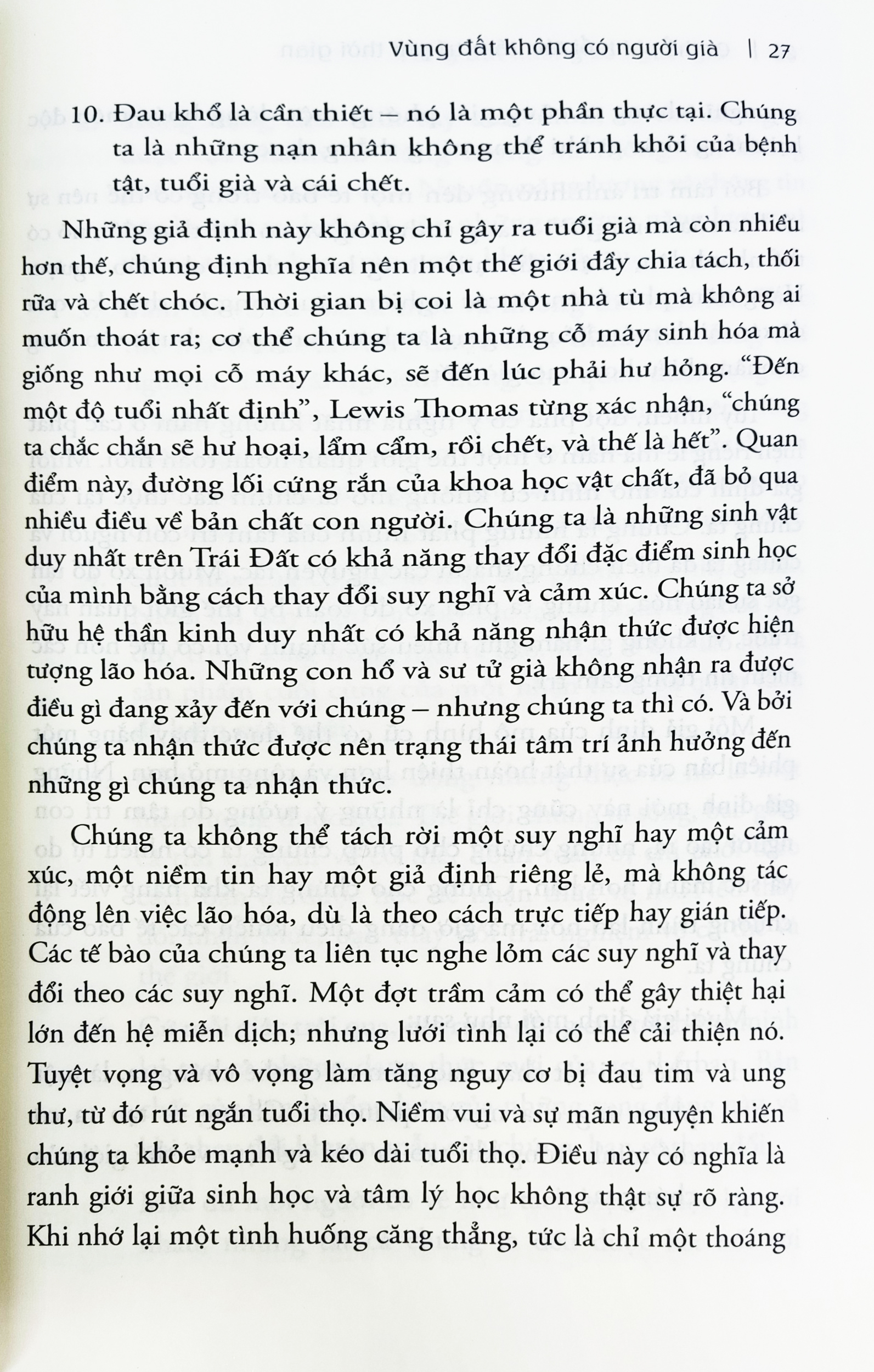 cơ thể phi tuổi tác - tâm trí phi thời gian - Ảnh 6