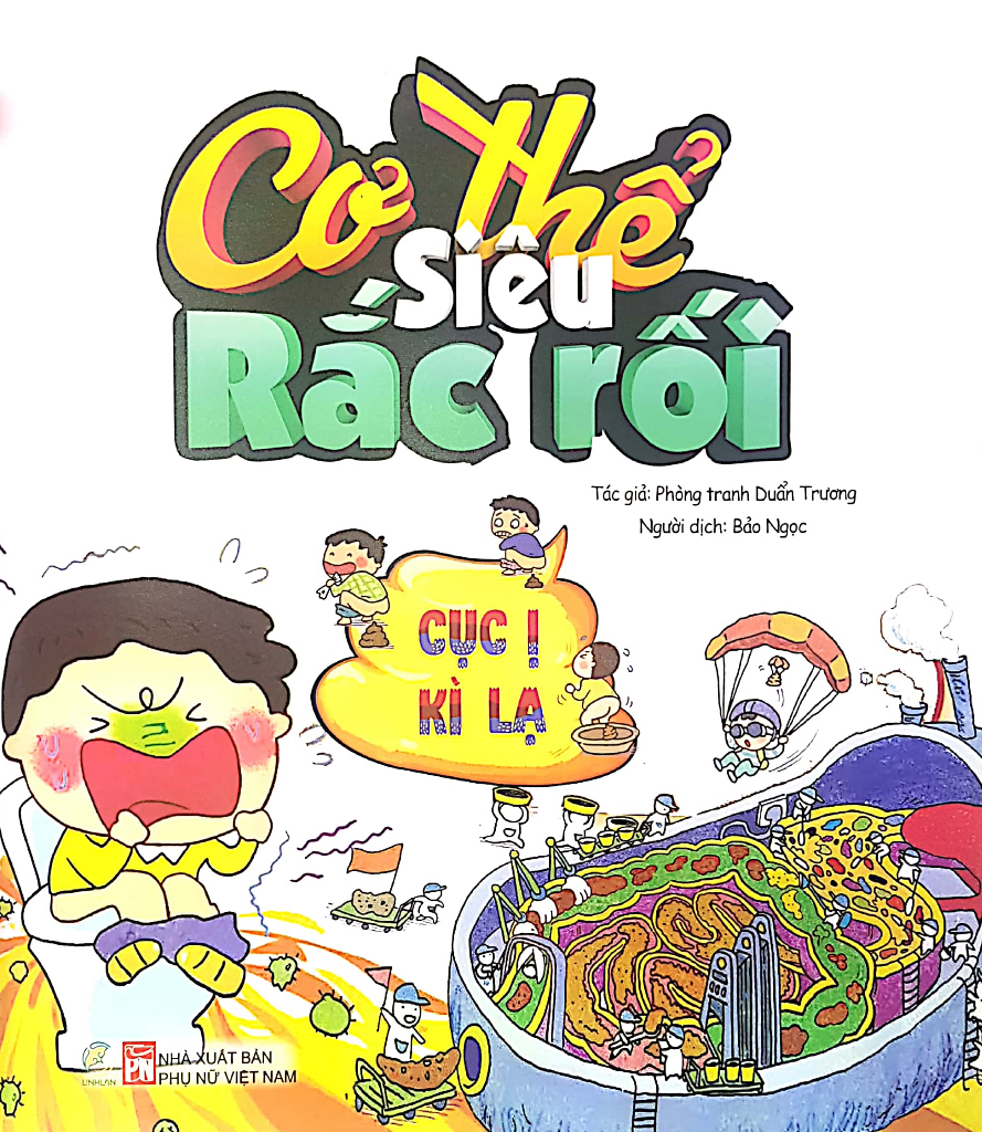 cơ thế siêu rắc rối - cục ị kỳ lạ - Ảnh 3