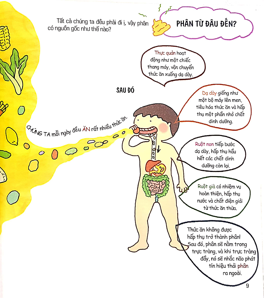 cơ thế siêu rắc rối - cục ị kỳ lạ - Ảnh 5