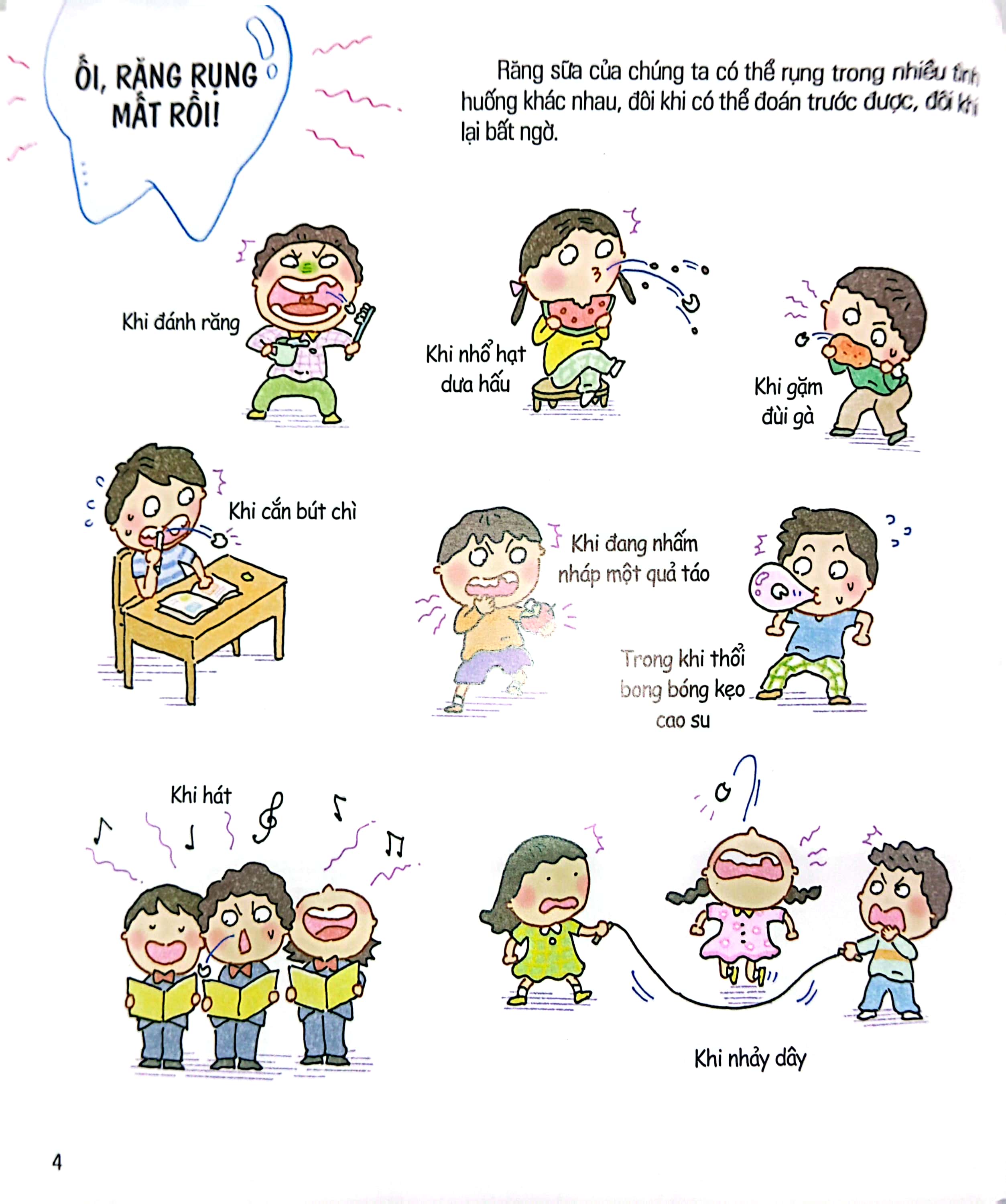 cơ thế siêu rắc rối - răng lung lay mất rồi - Ảnh 3