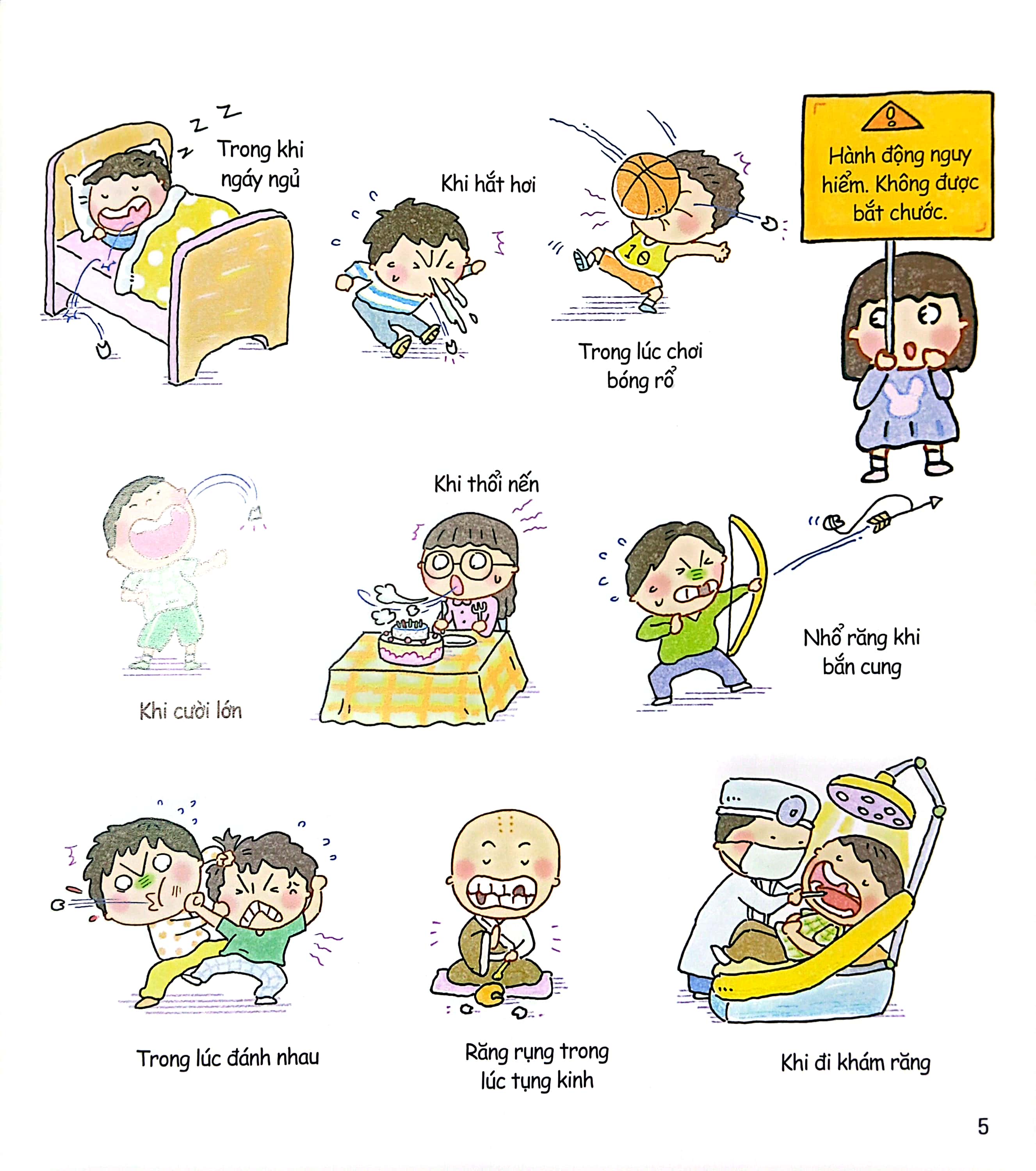 cơ thế siêu rắc rối - răng lung lay mất rồi - Ảnh 4