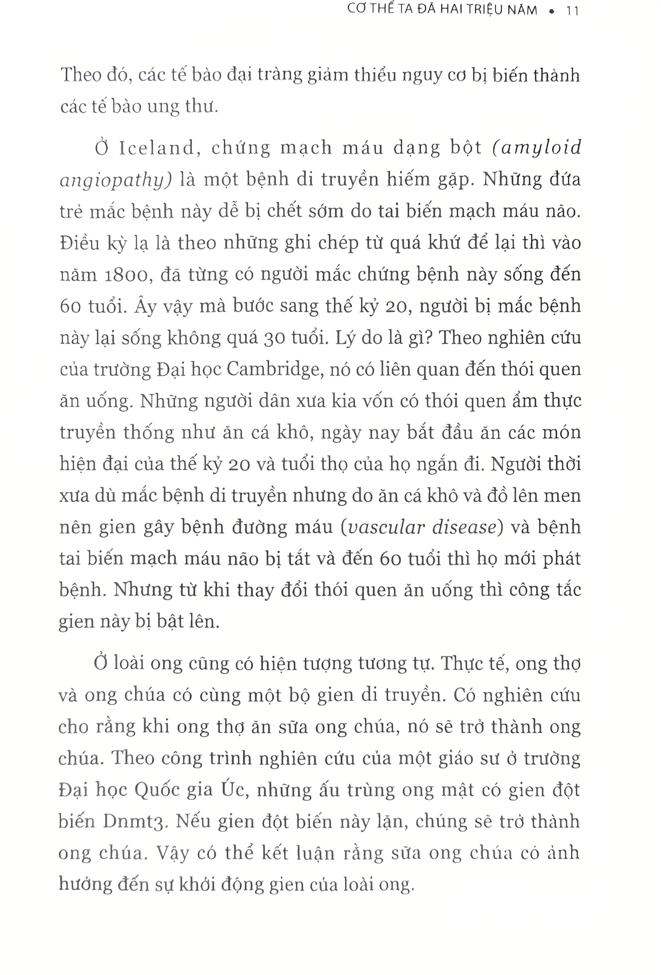 cơ thể ta đã hai triệu năm - giải mã các căn bệnh thời hiện đại (tái bản 2024) - Ảnh 10