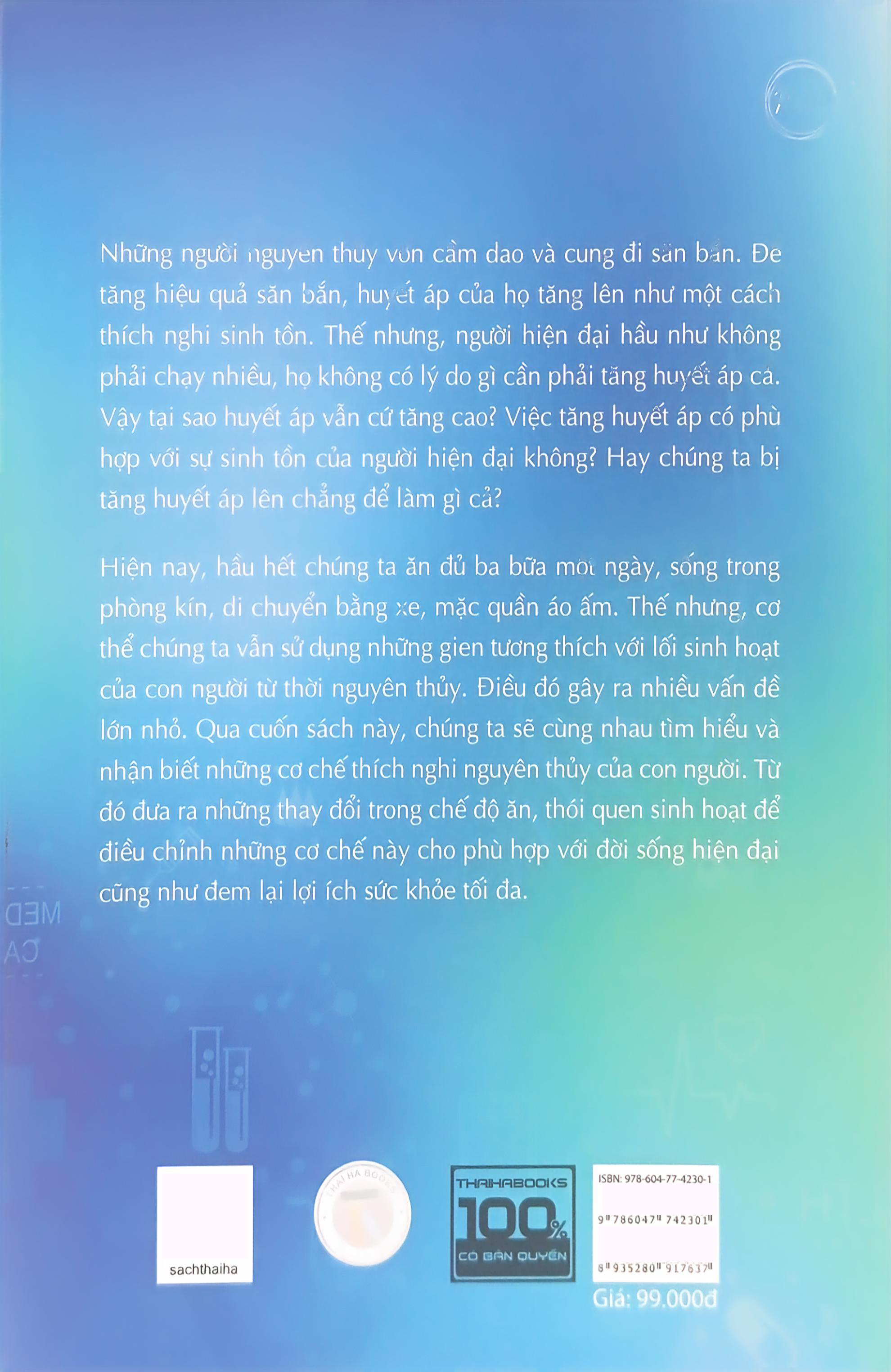 cơ thể ta đã hai triệu năm - giải mã các căn bệnh thời hiện đại (tái bản 2024) - Ảnh 11