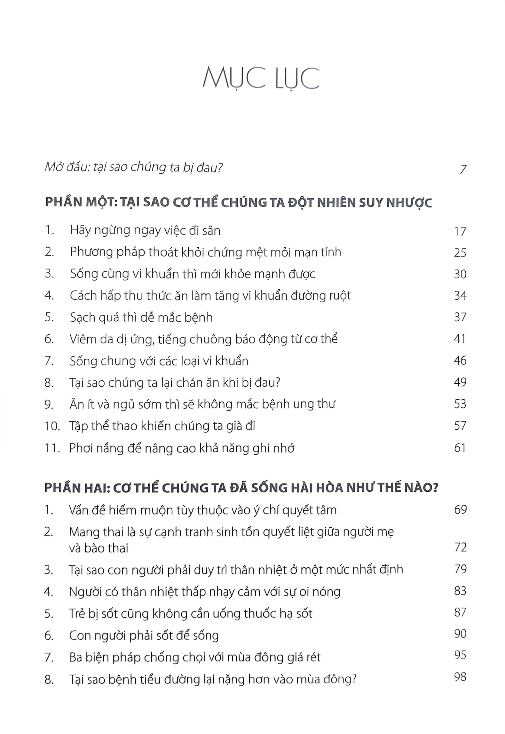 cơ thể ta đã hai triệu năm - giải mã các căn bệnh thời hiện đại (tái bản 2024) - Ảnh 4