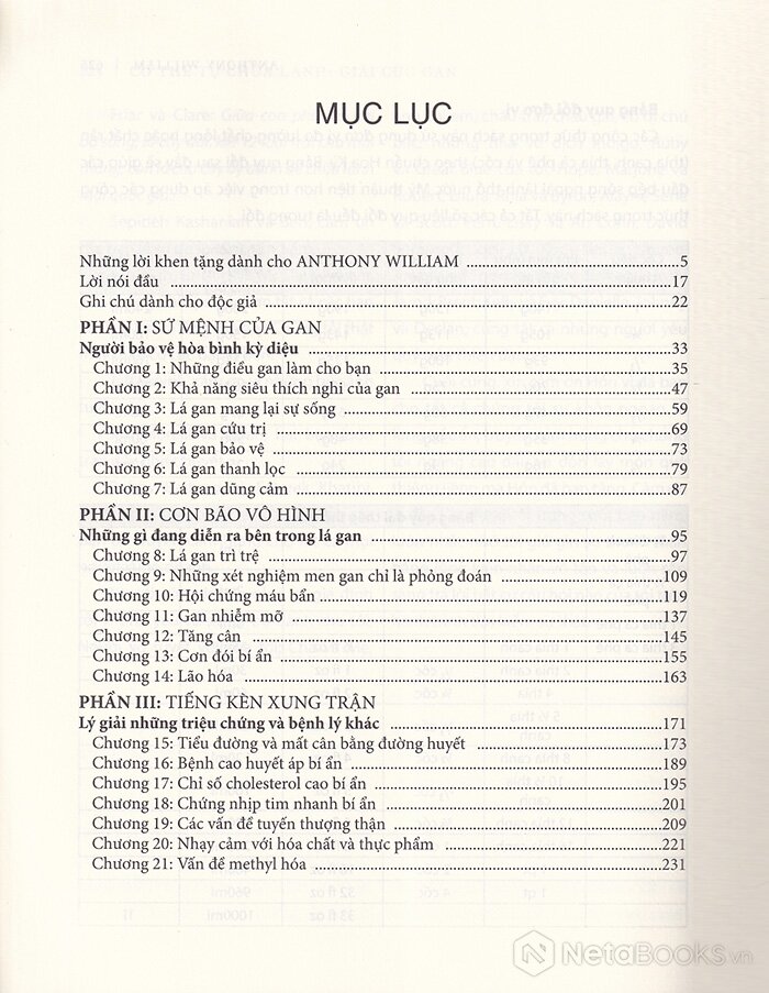 cơ thể tự chữa lành: giải cứu gan - Ảnh 4
