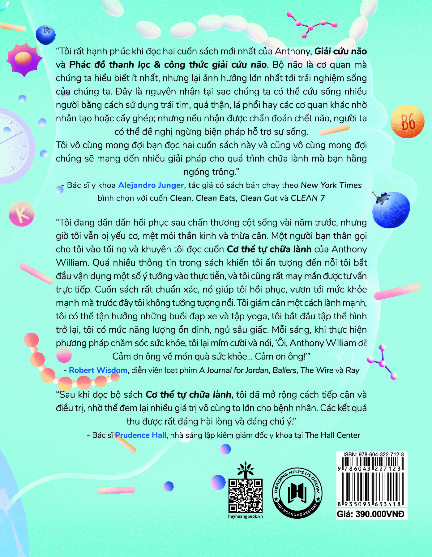 cơ thể tự chữa lành - giải cứu não - Ảnh 3